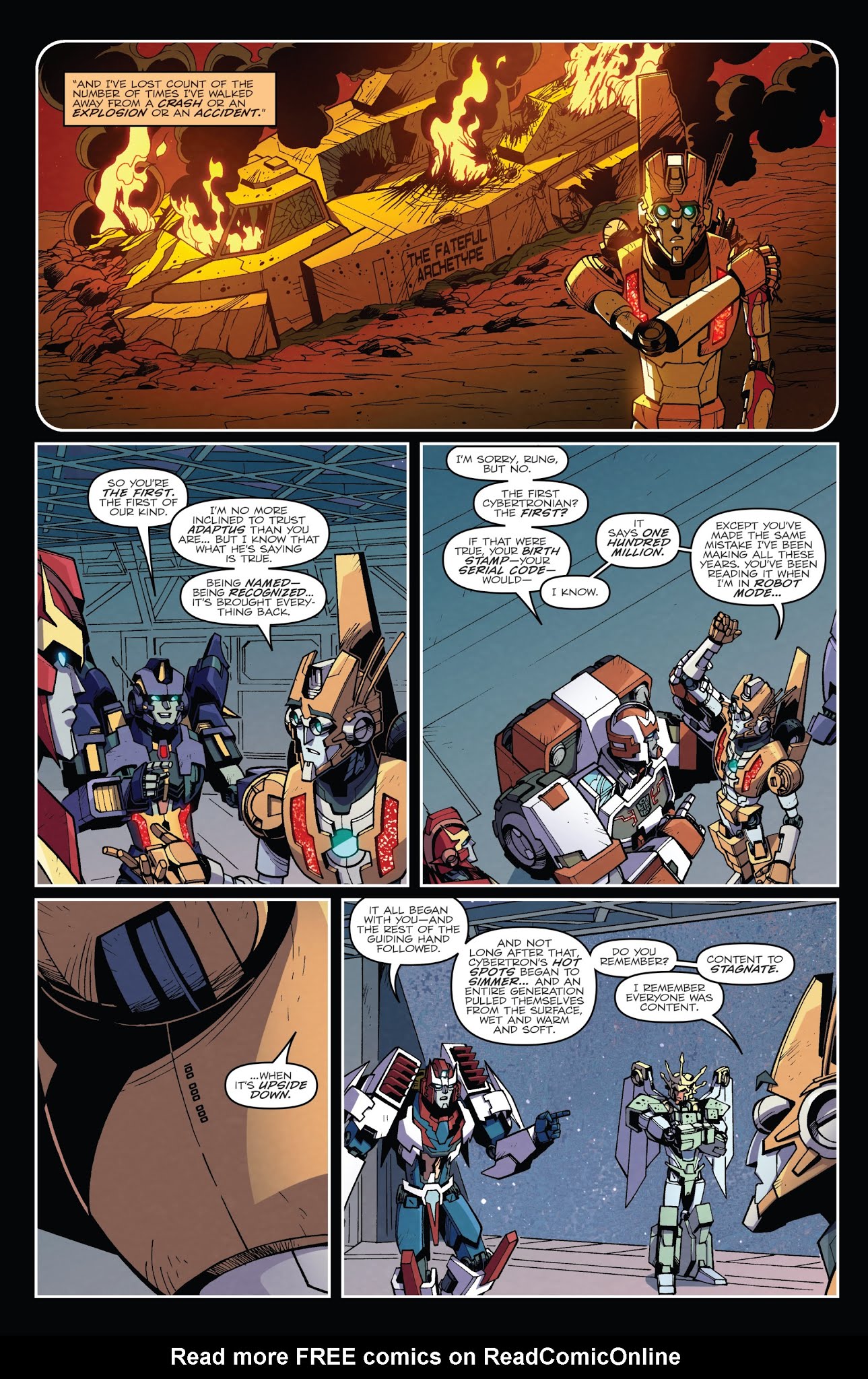Read online Transformers: Lost Light comic -  Issue #23 - 7