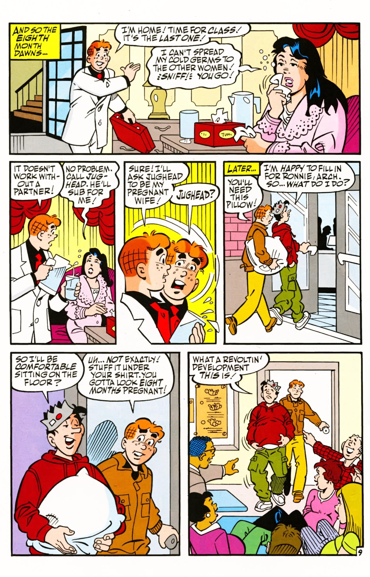 Read online Archie (1960) comic -  Issue #602 - 14