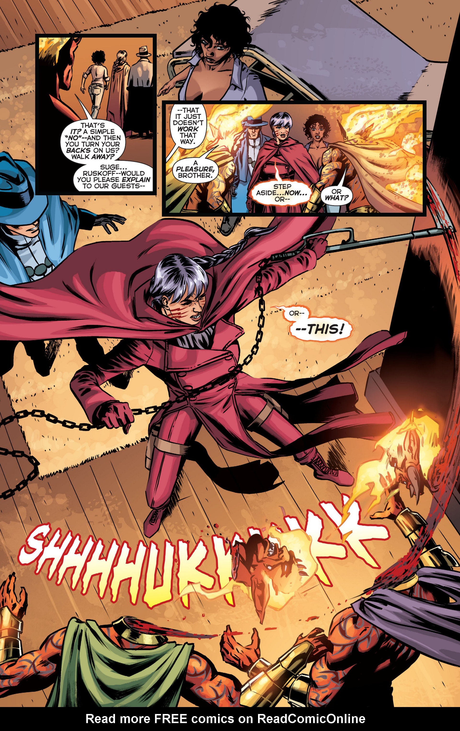 Read online Trinity of Sin: The Phantom Stranger comic -  Issue #17 - 13