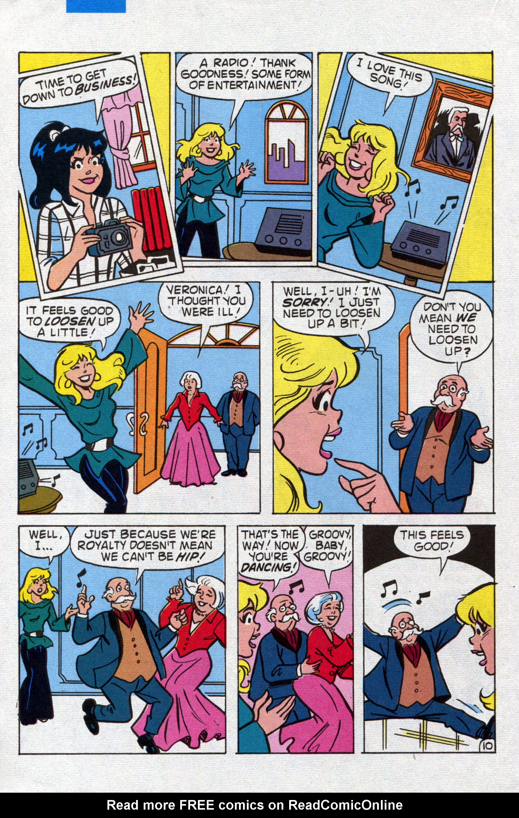 Read online Betty & Veronica Spectacular comic -  Issue #6 - 16