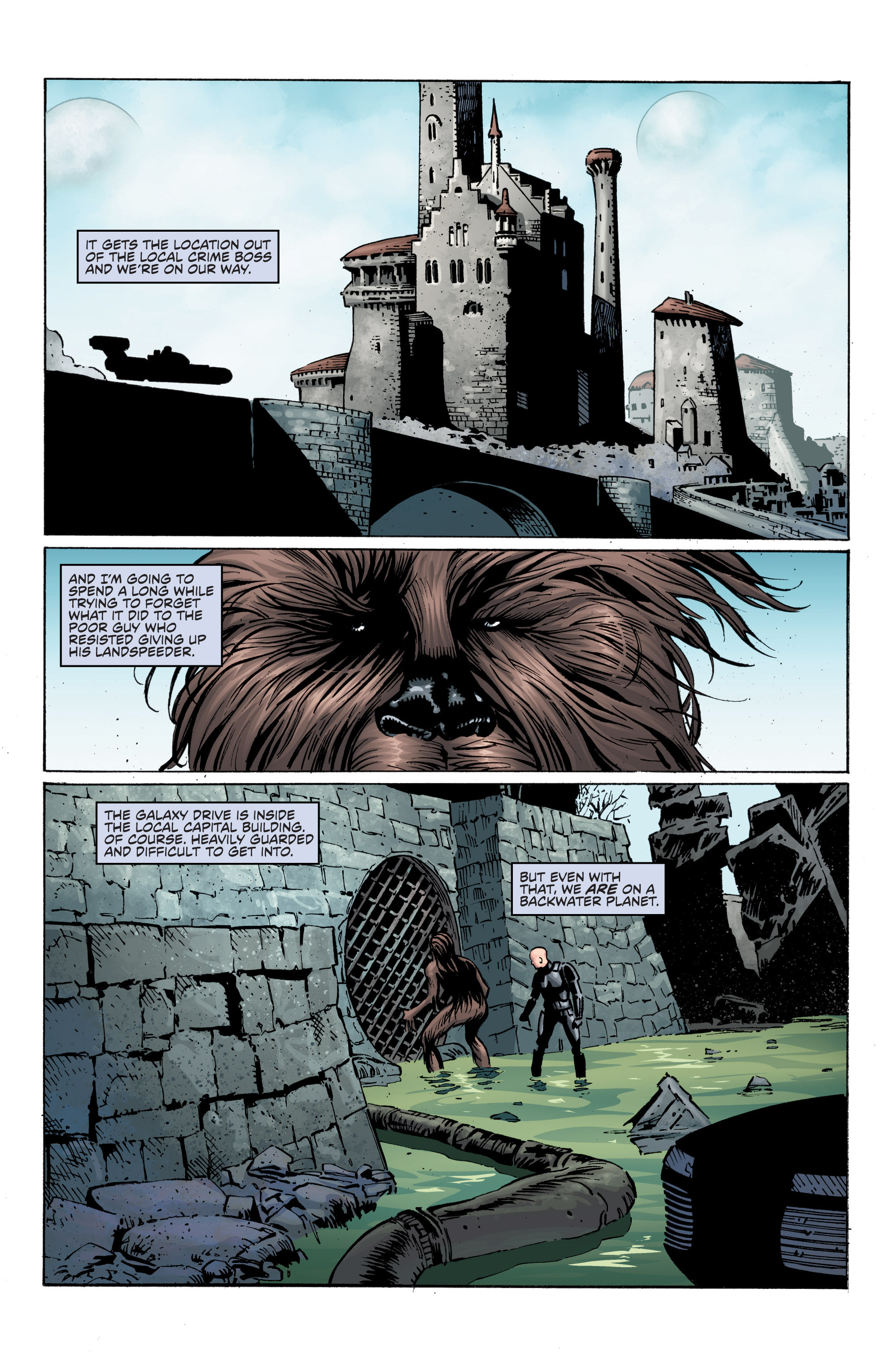 Read online Star Wars: Rebel Heist comic -  Issue #3 - 12