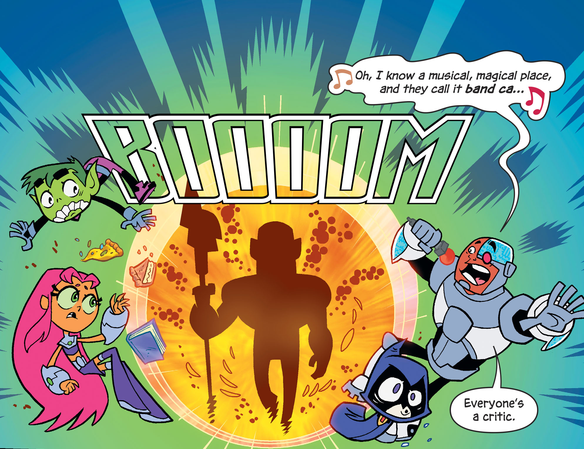 Read online Teen Titans Go! To Camp comic -  Issue #1 - 34