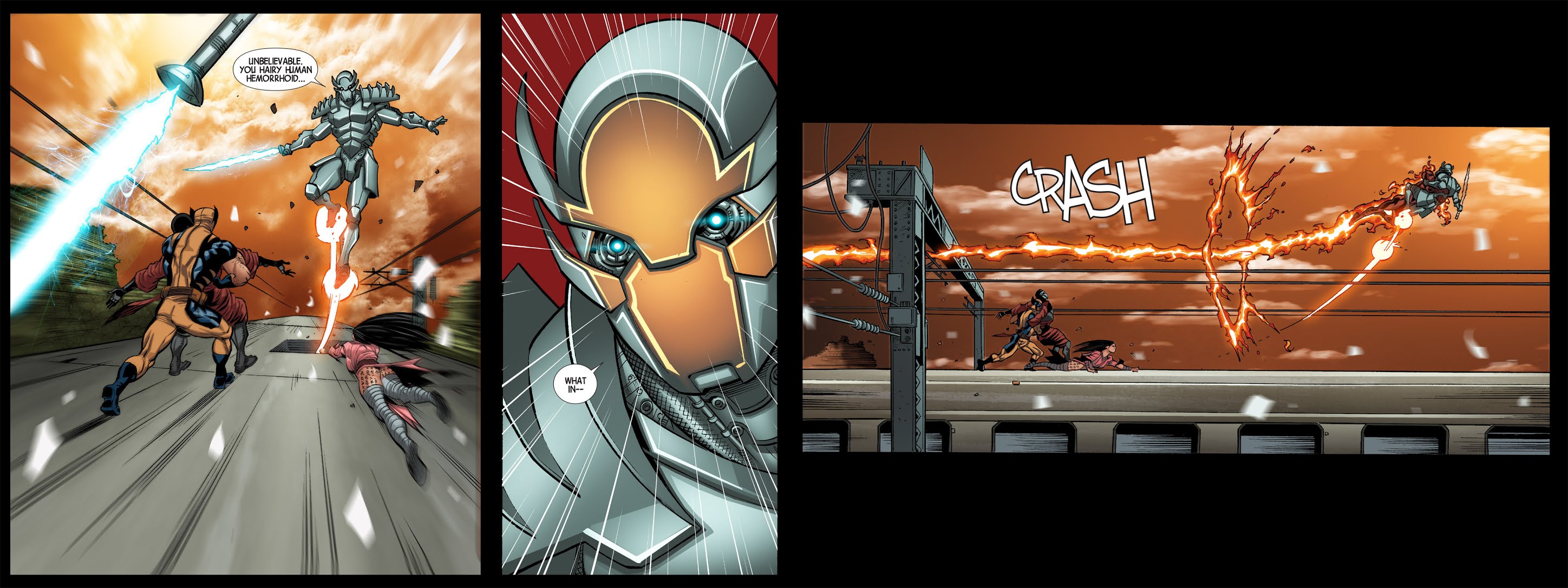 Read online Wolverine: Japan's Most Wanted comic -  Issue #7 - 36