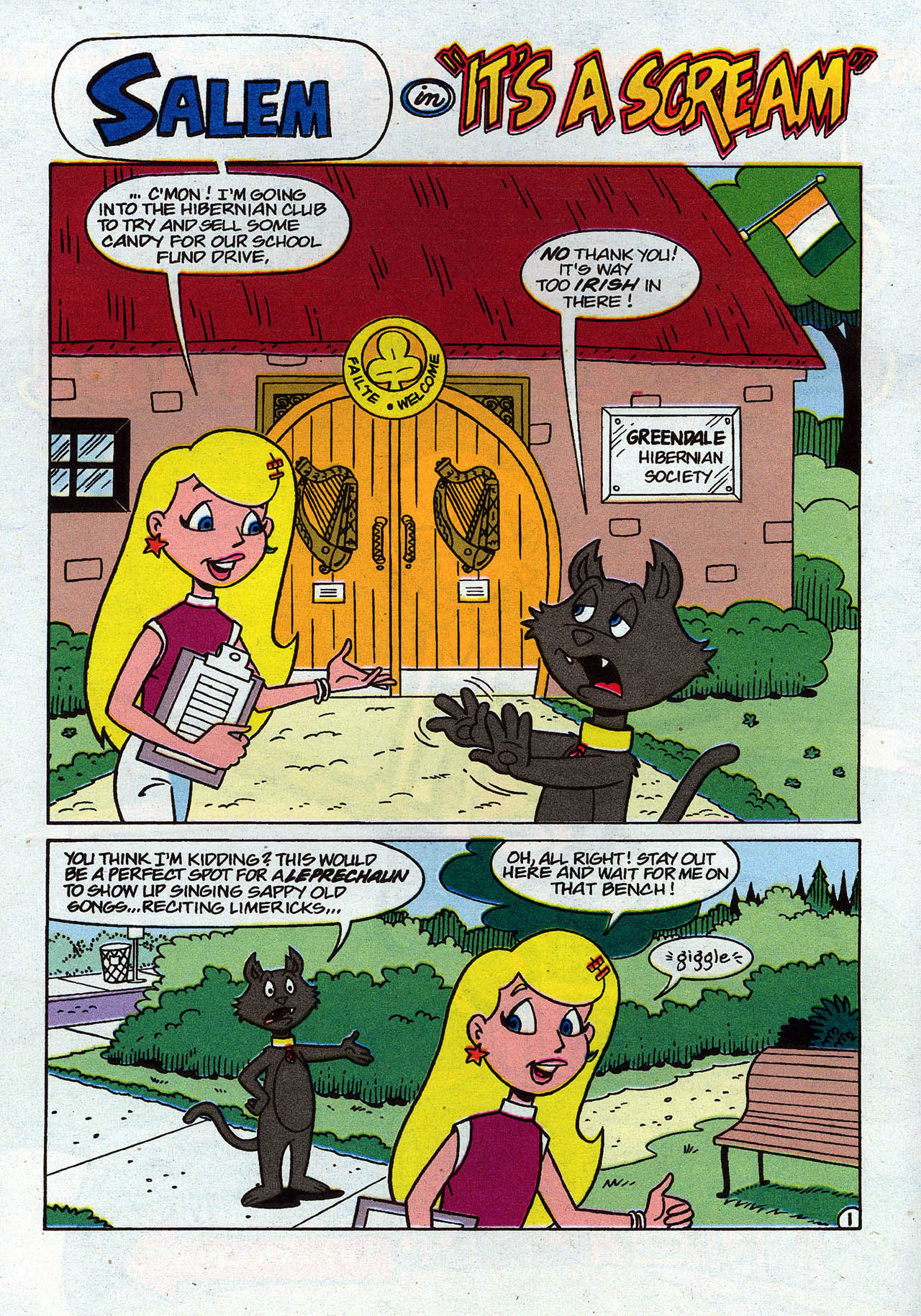 Read online Tales From Riverdale Digest comic -  Issue #23 - 33