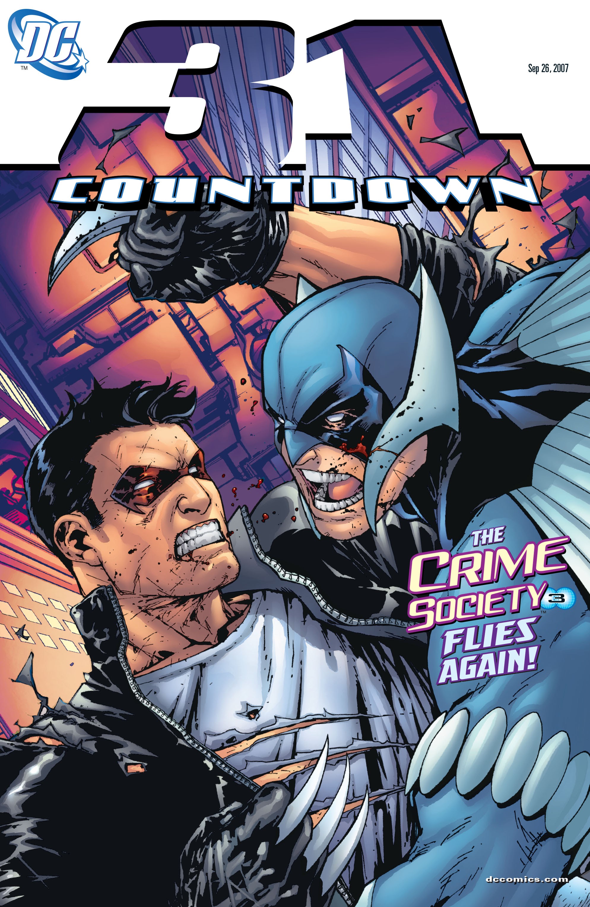 Read online Countdown (2007) comic -  Issue #31 - 1