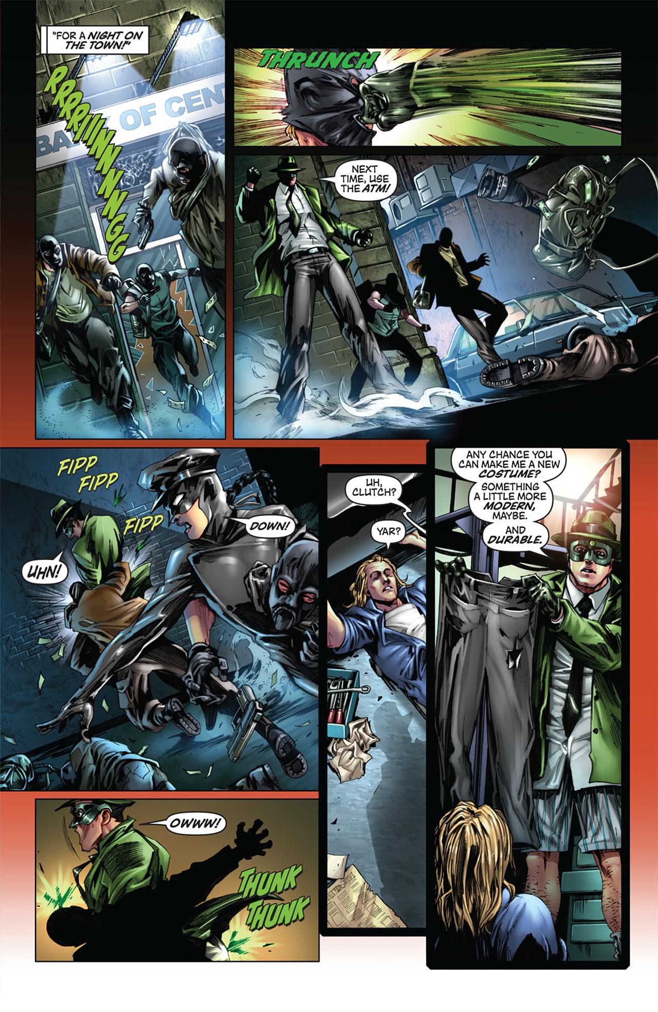 Read online Green Hornet comic -  Issue #6 - 15