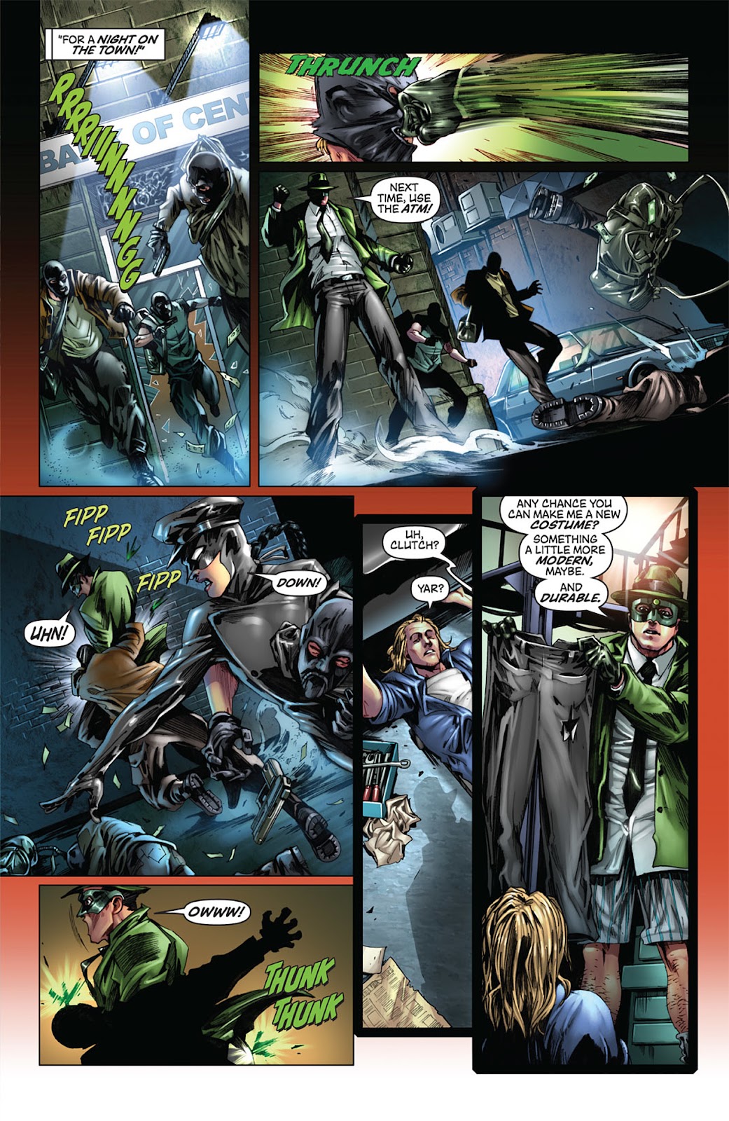 Green Hornet (2010) issue 6 - Page 15