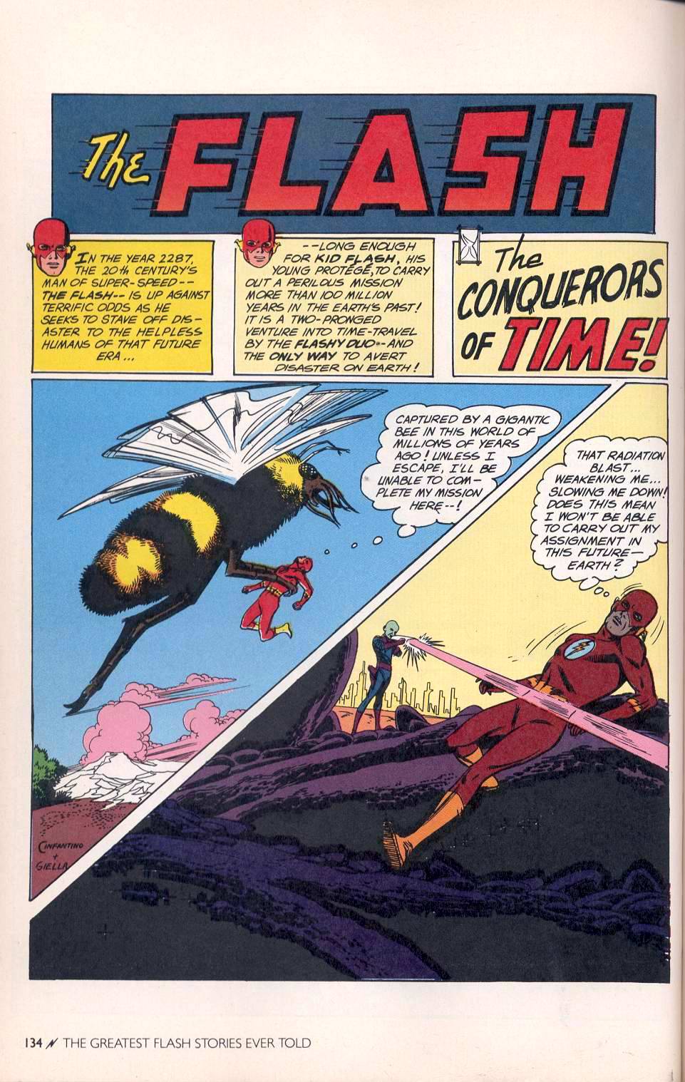 Read online The Greatest Flash Stories Ever Told comic -  Issue # TPB - 135