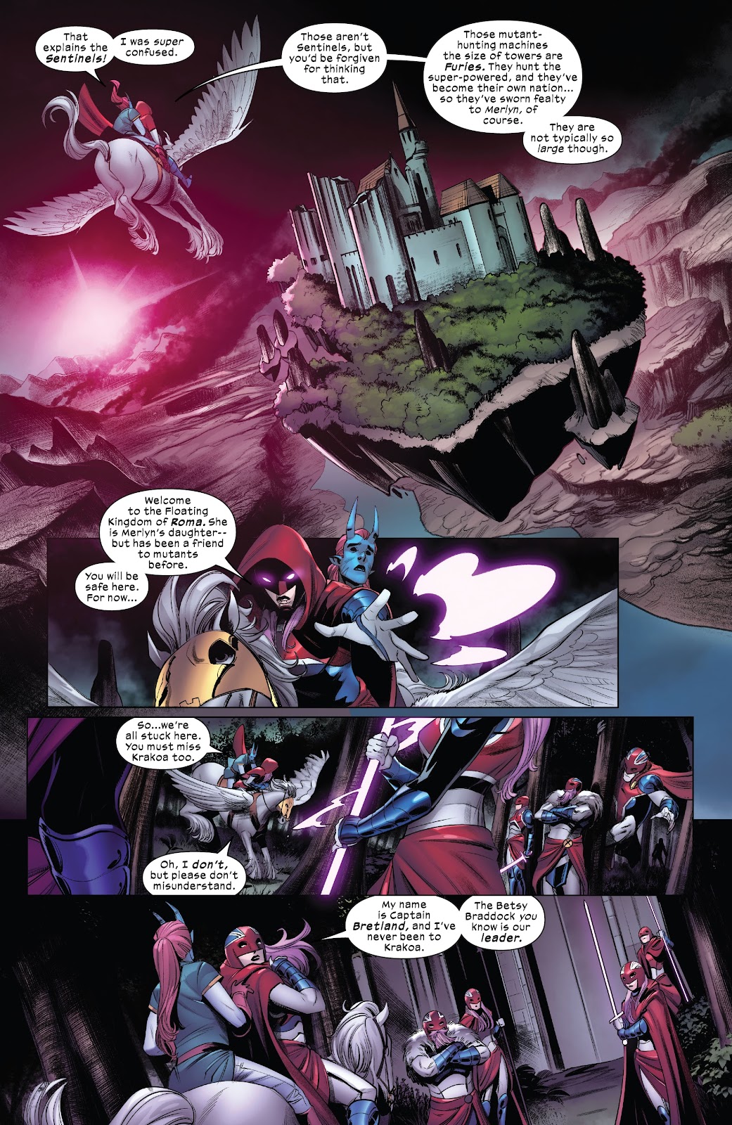 Knights of X issue 1 - Page 6