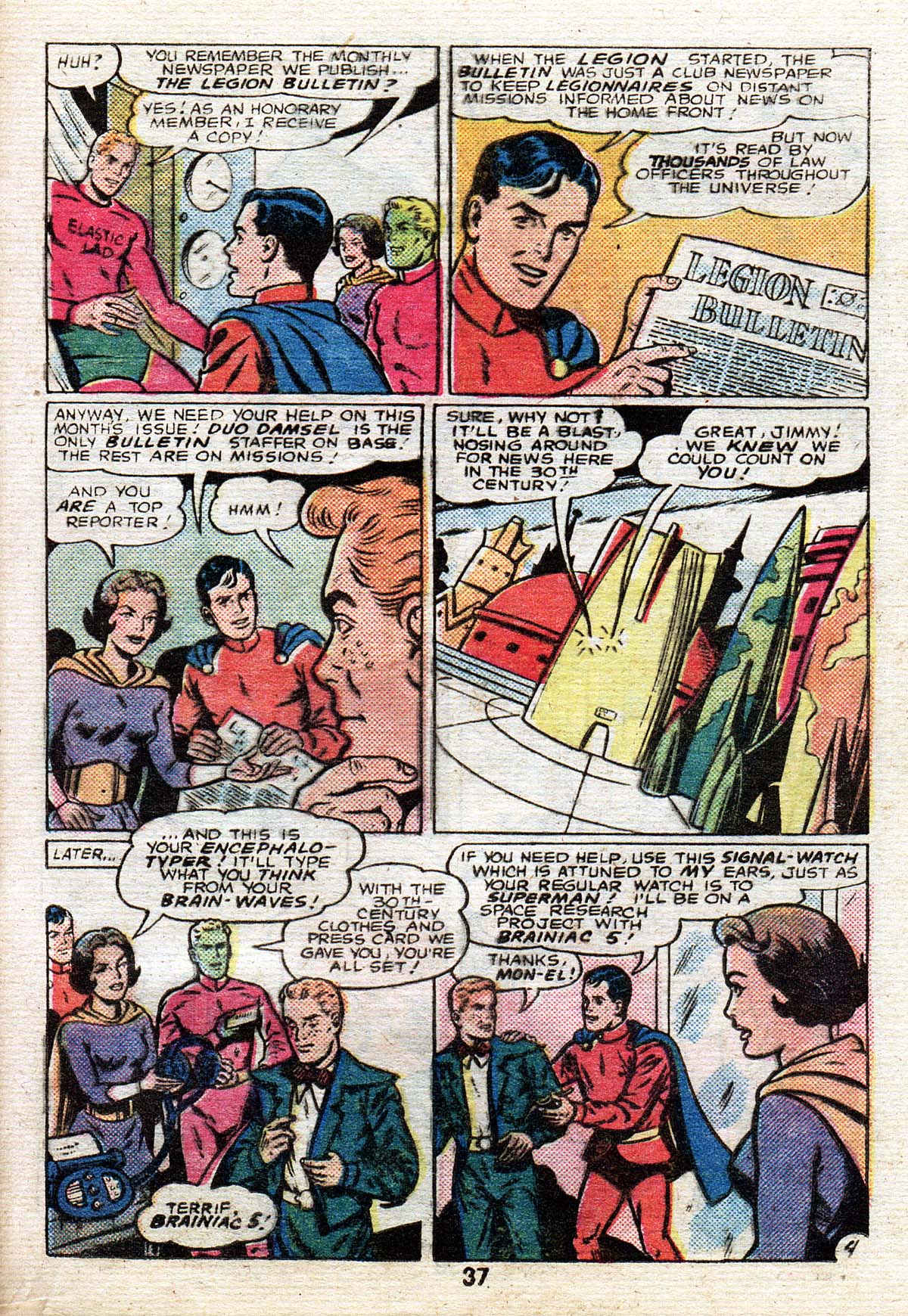 Read online The Best of DC comic -  Issue #46 - 37