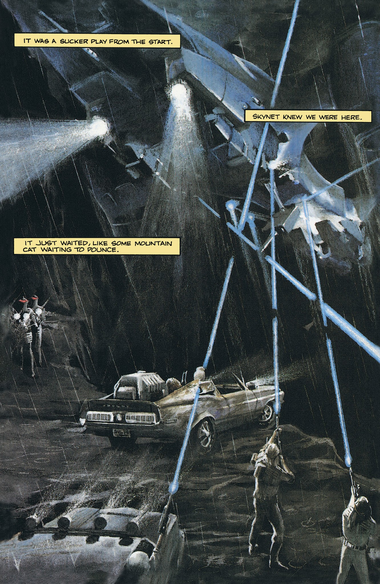 Read online The Terminator: The Burning Earth comic -  Issue # TPB - 63