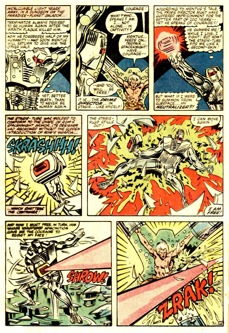 Read online ROM (1979) comic -  Issue #25 - 13