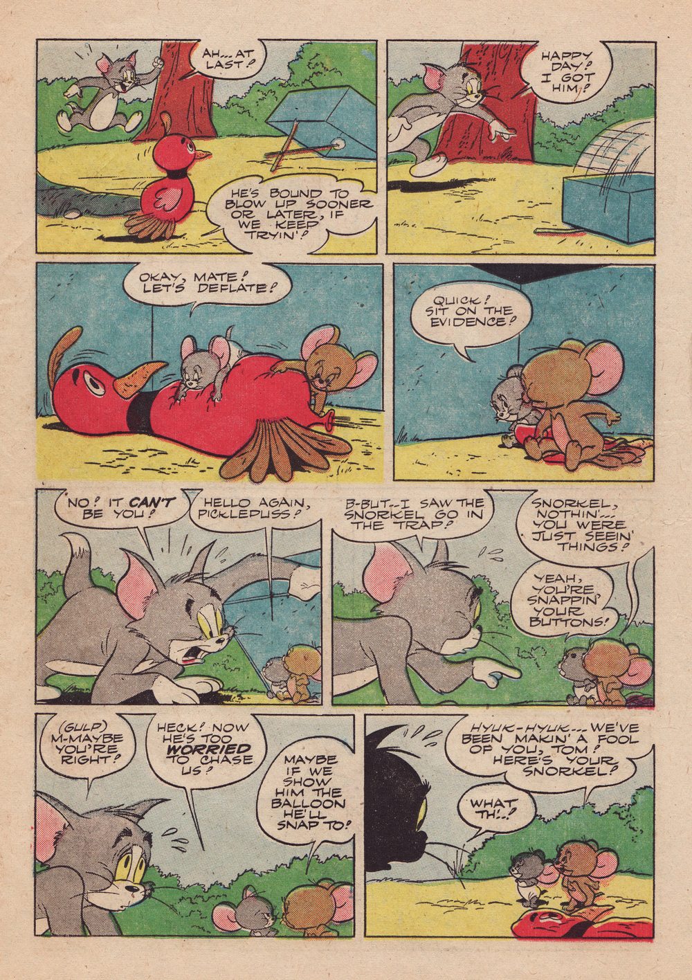 Read online Tom & Jerry Comics comic -  Issue #106 - 10