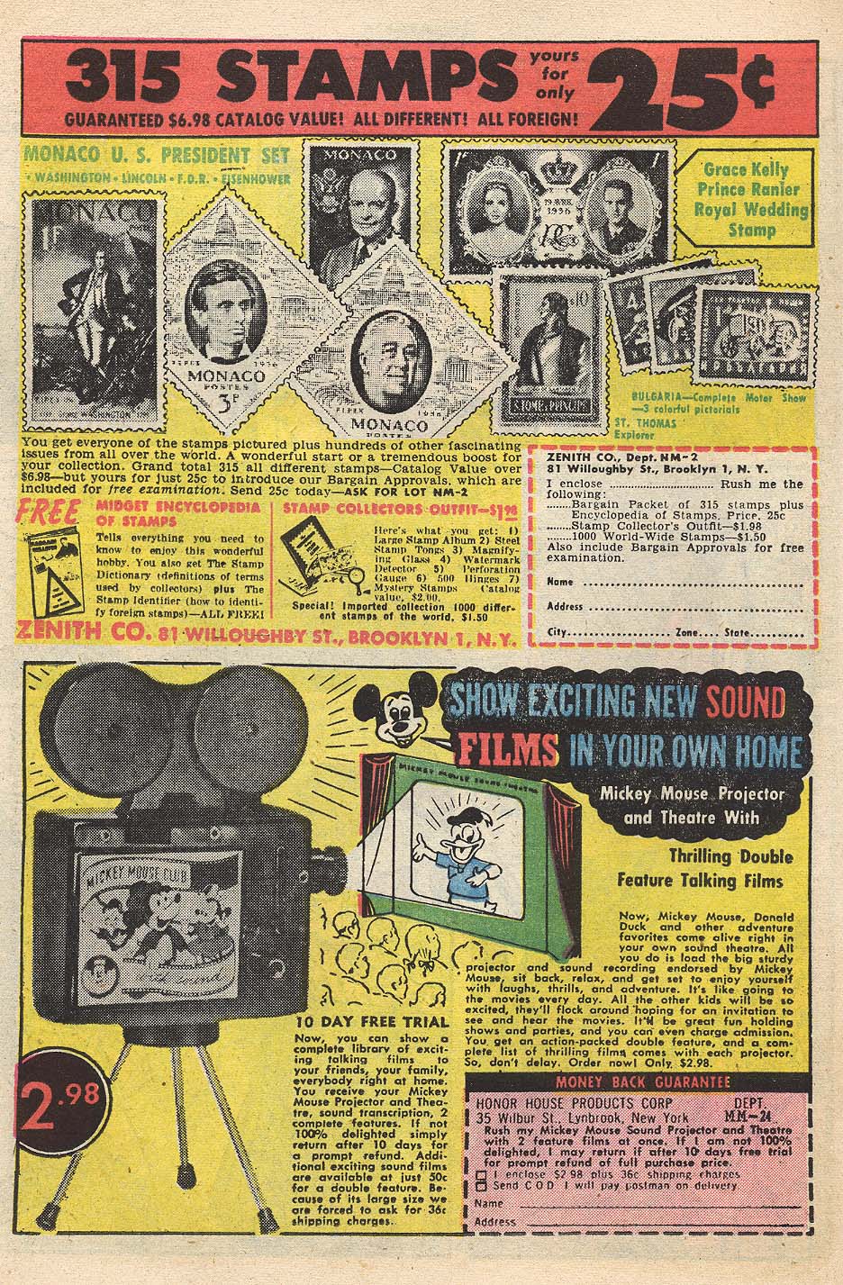 Read online Nyoka the Jungle Girl (1955) comic -  Issue #20 - 22