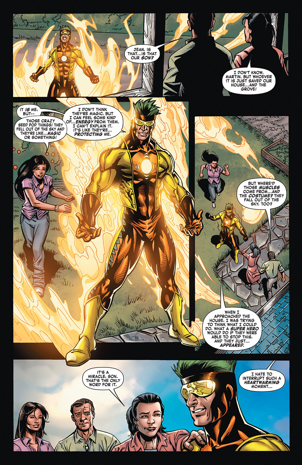 Read online Avengers Assemble Featuring Captain Citrus comic -  Issue #2 - 7