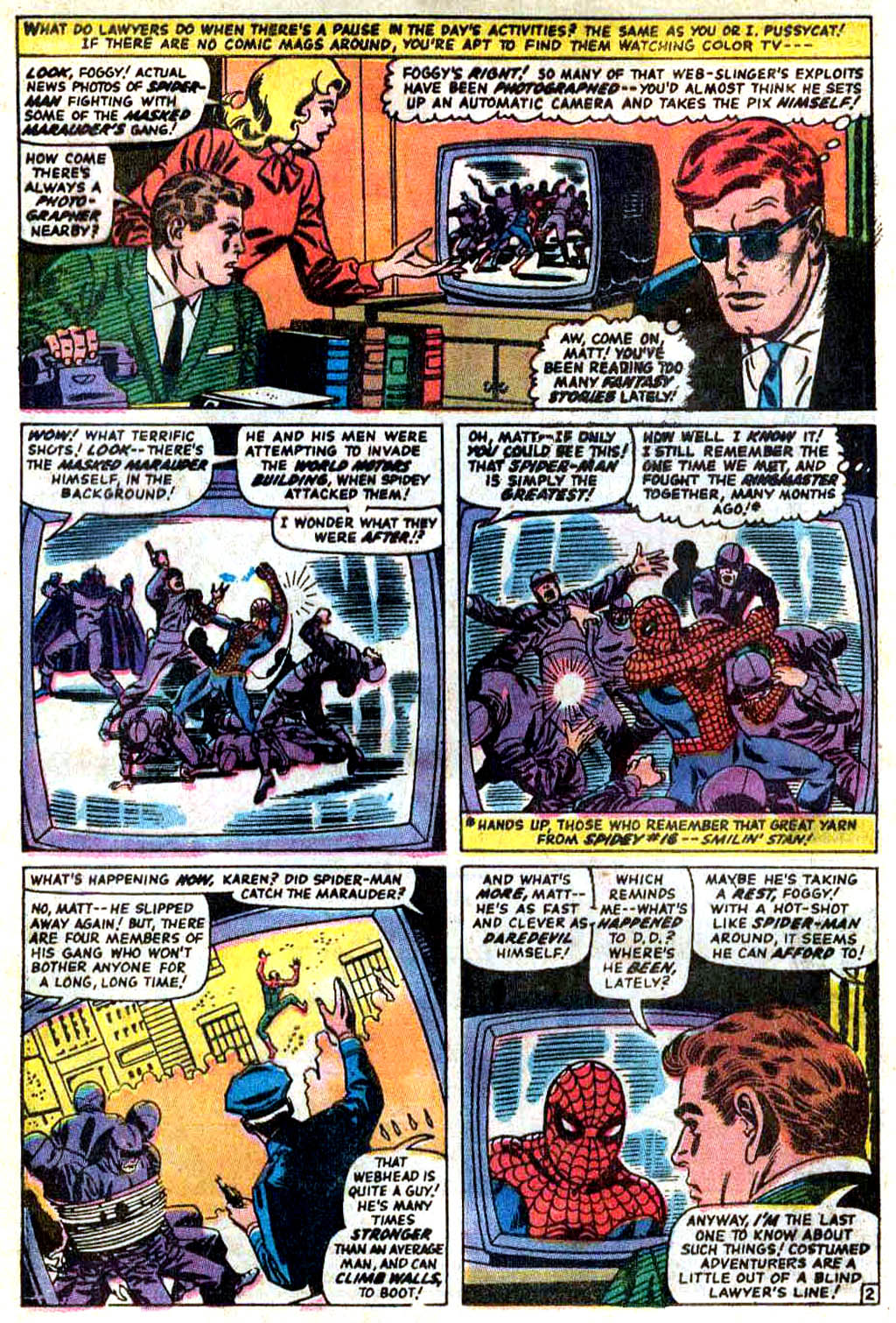 Read online Daredevil (1964) comic -  Issue # _Annual 3 - 3