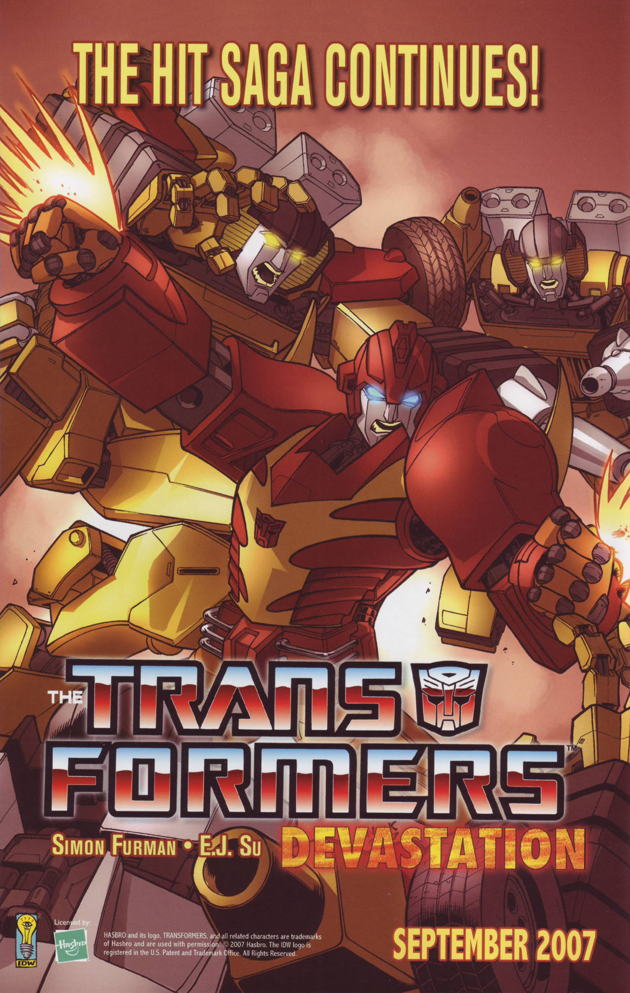 Read online The Transformers Megatron Origin comic -  Issue #4 - 37