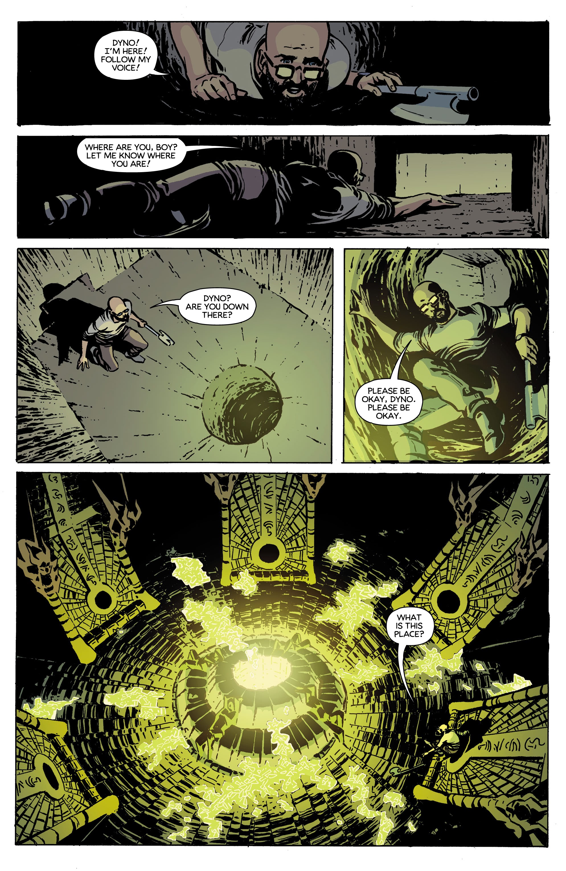 Read online Hotell Vol. 2 comic -  Issue #4 - 16