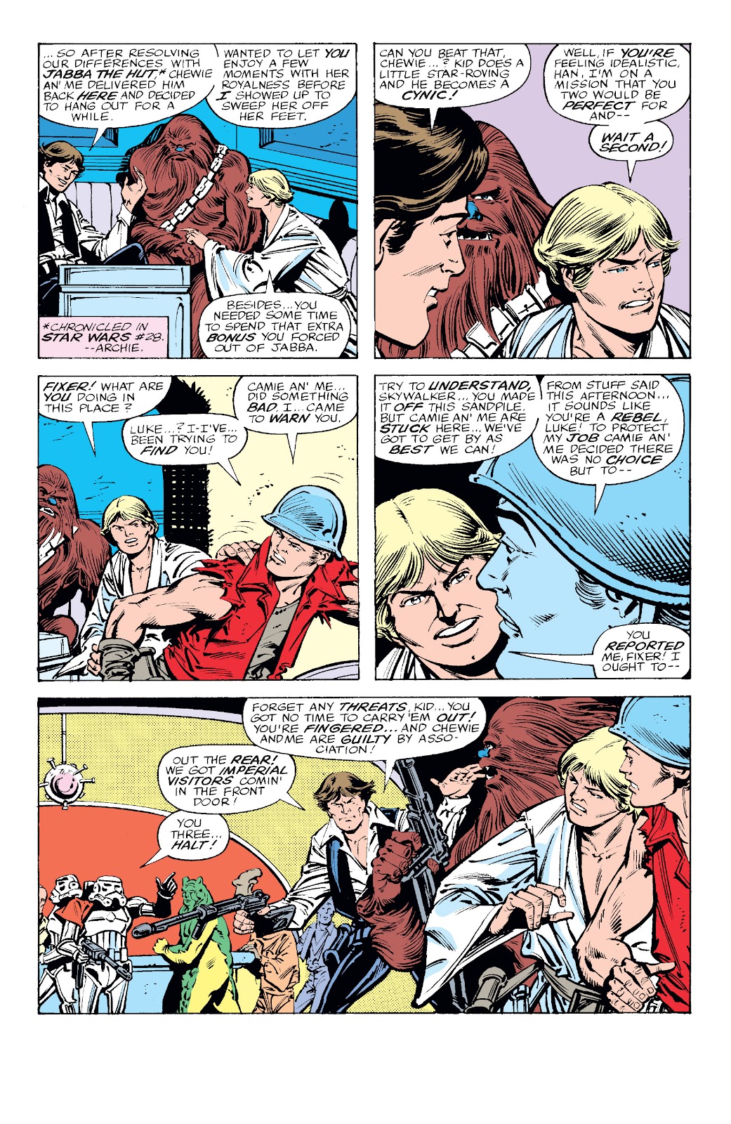 Star Wars (1977) issue 31 - Page 17