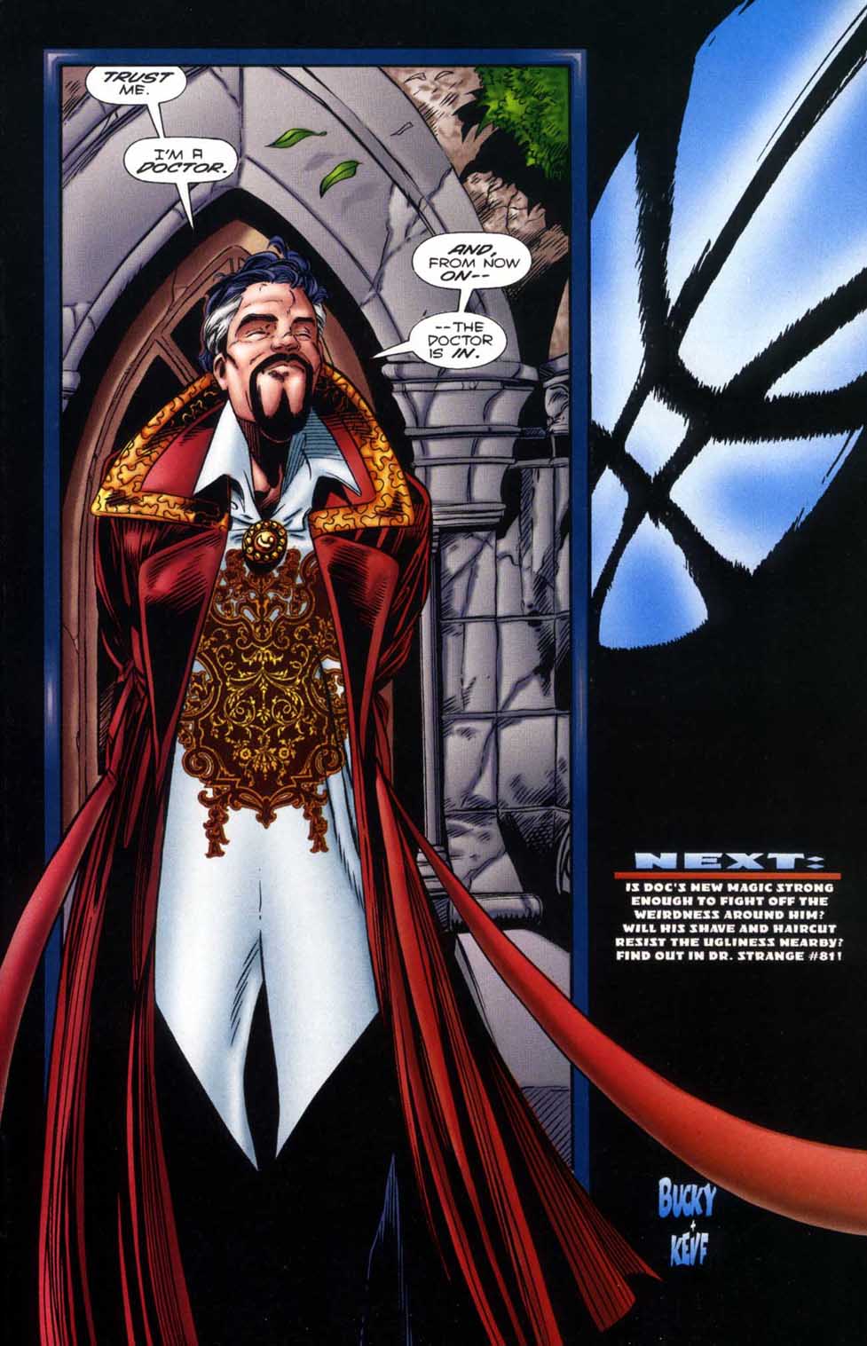 Read online Doctor Strange: Sorcerer Supreme comic -  Issue #80 - 23