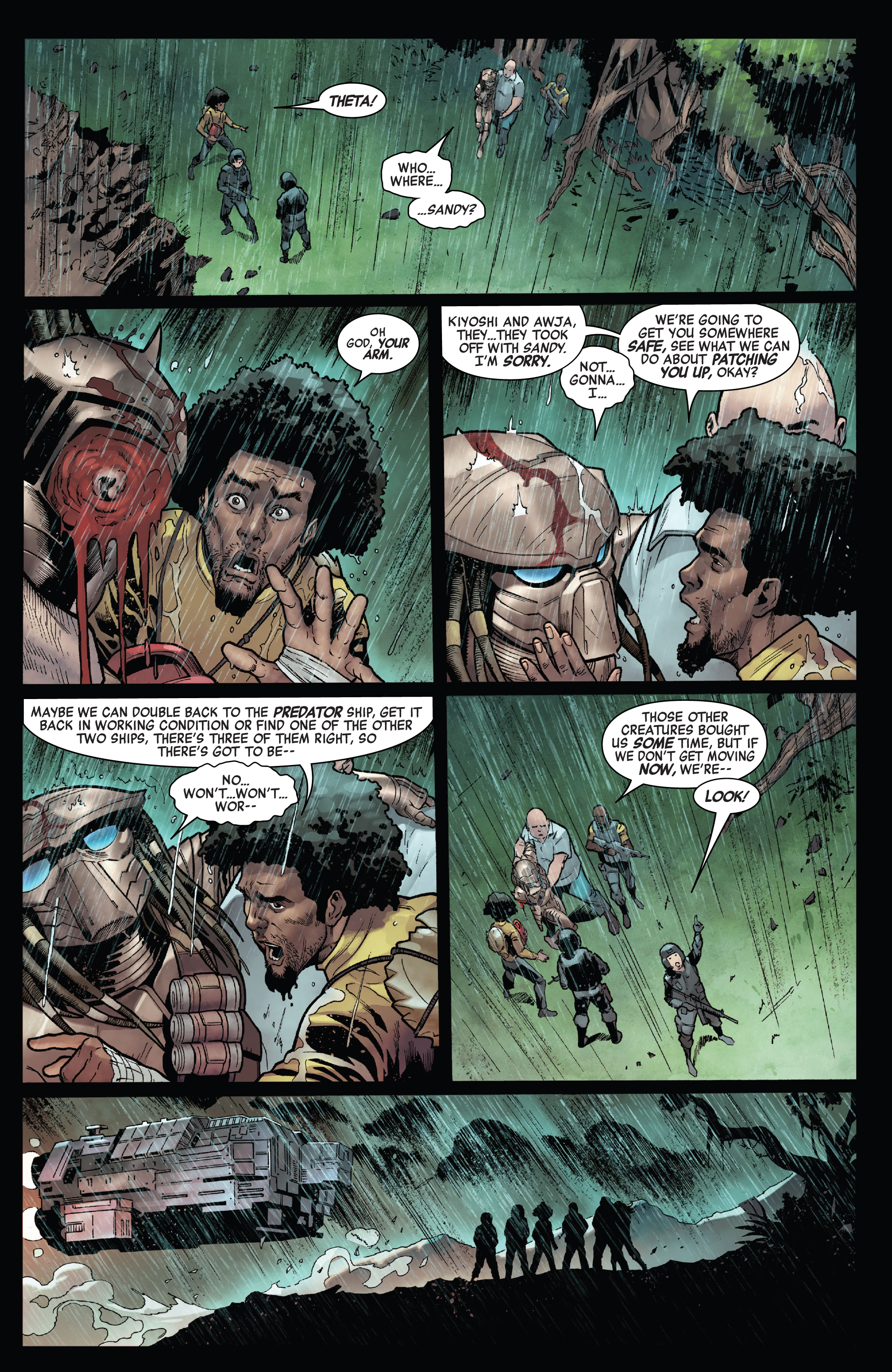 Read online Predator (2023) comic -  Issue #3 - 8