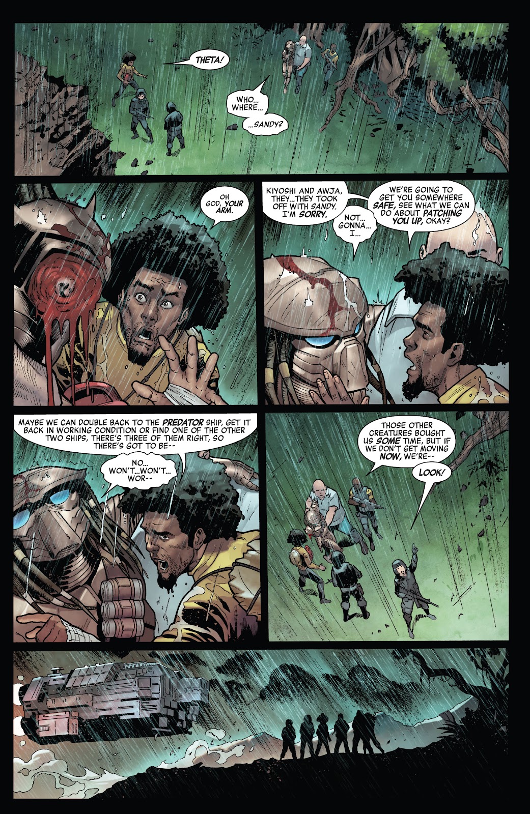 Predator (2023) issue 3 - Page 8
