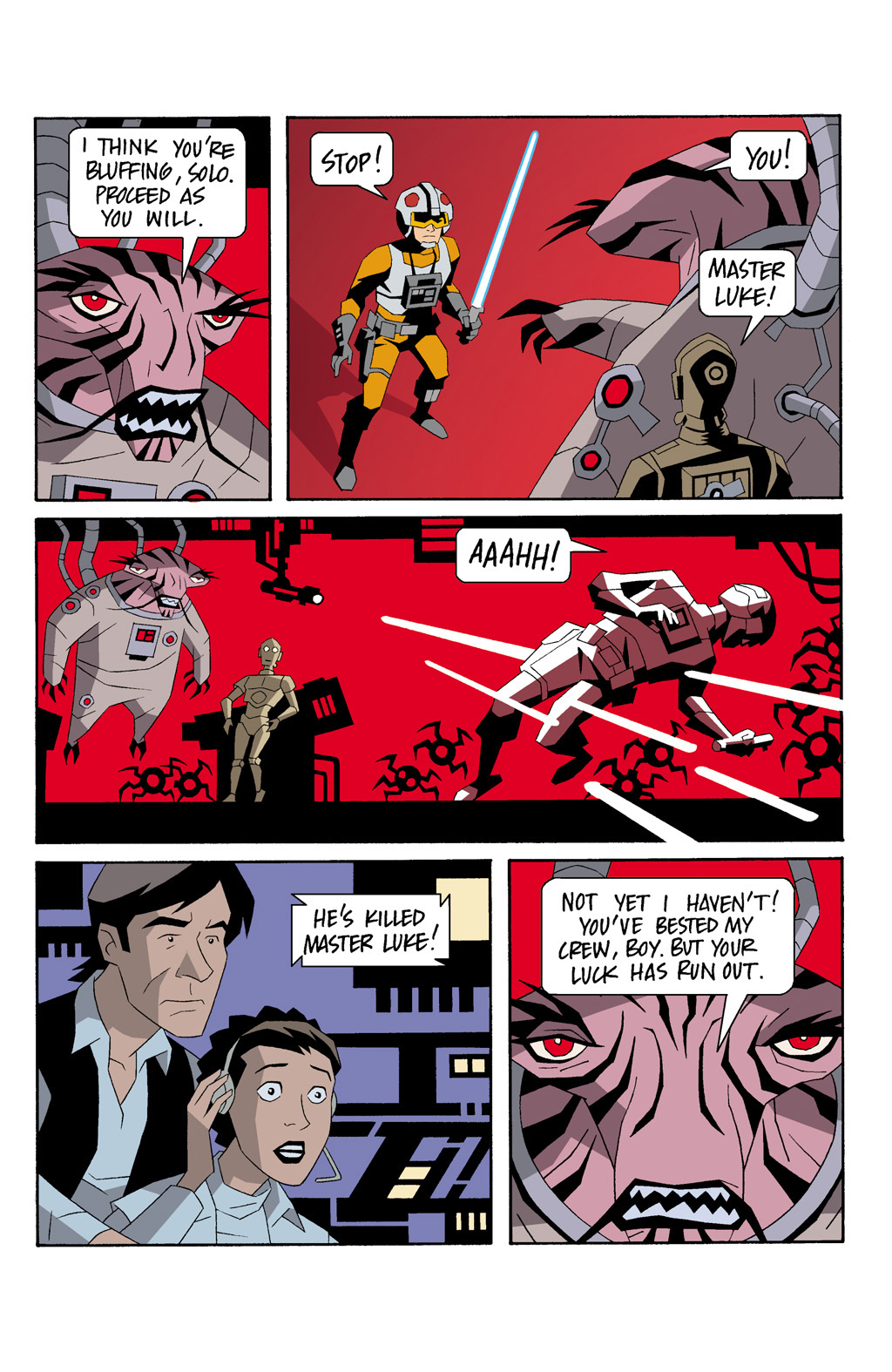 Star Wars Tales issue 8 - Page 42