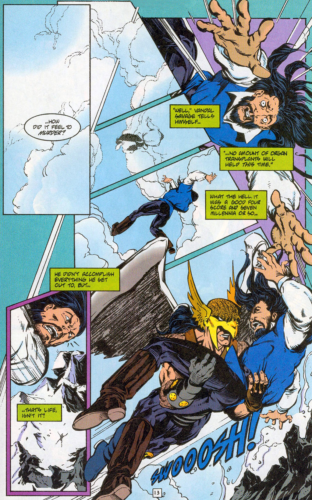 Hawkman (1993) Issue #30 #33 - English 15