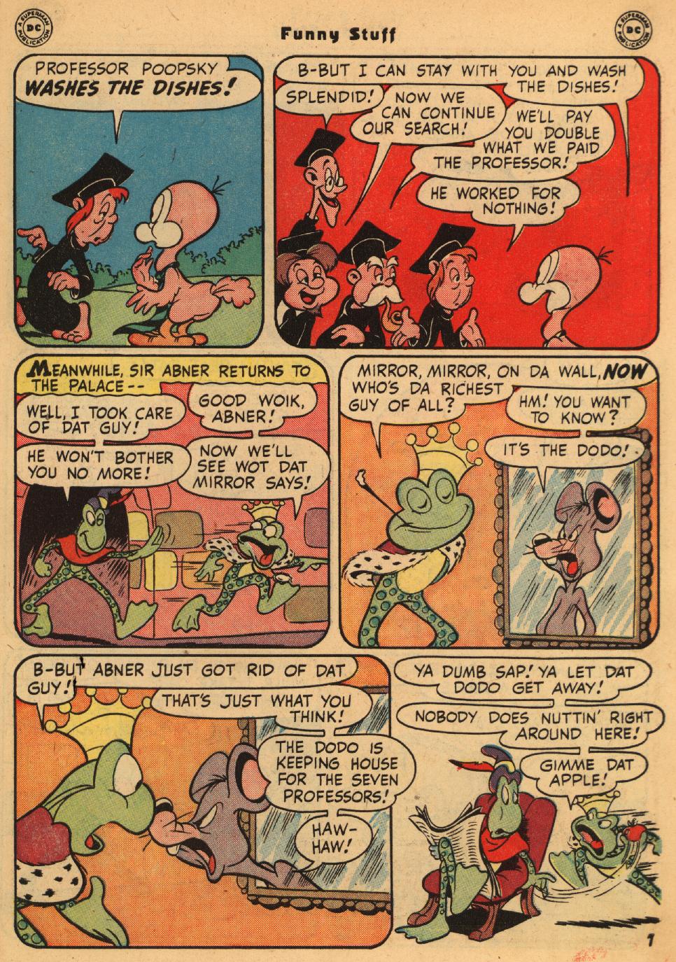 Read online Funny Stuff comic -  Issue #30 - 9