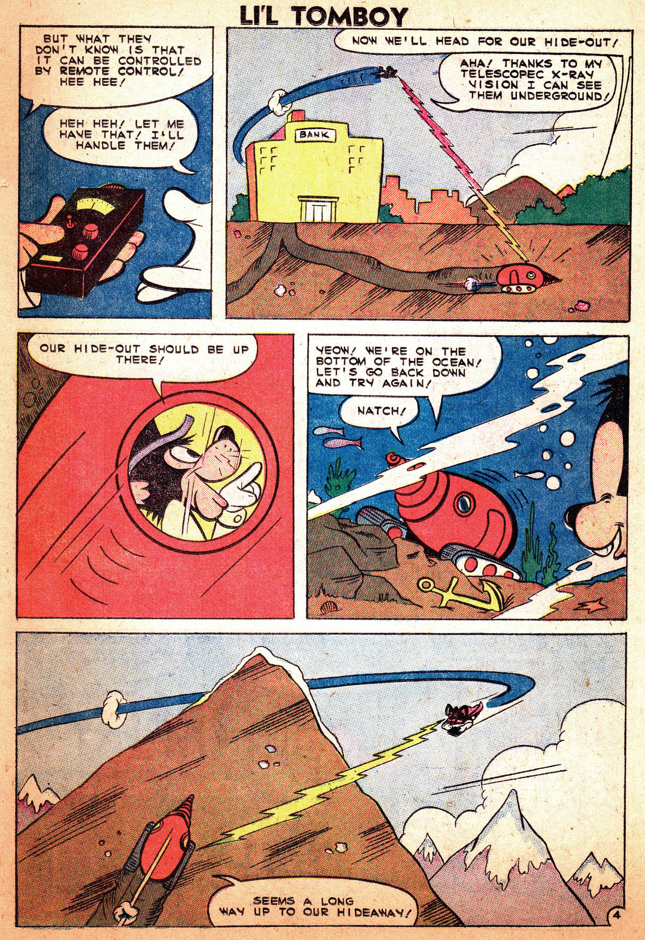 Read online Li'l Tomboy comic -  Issue #103 - 18