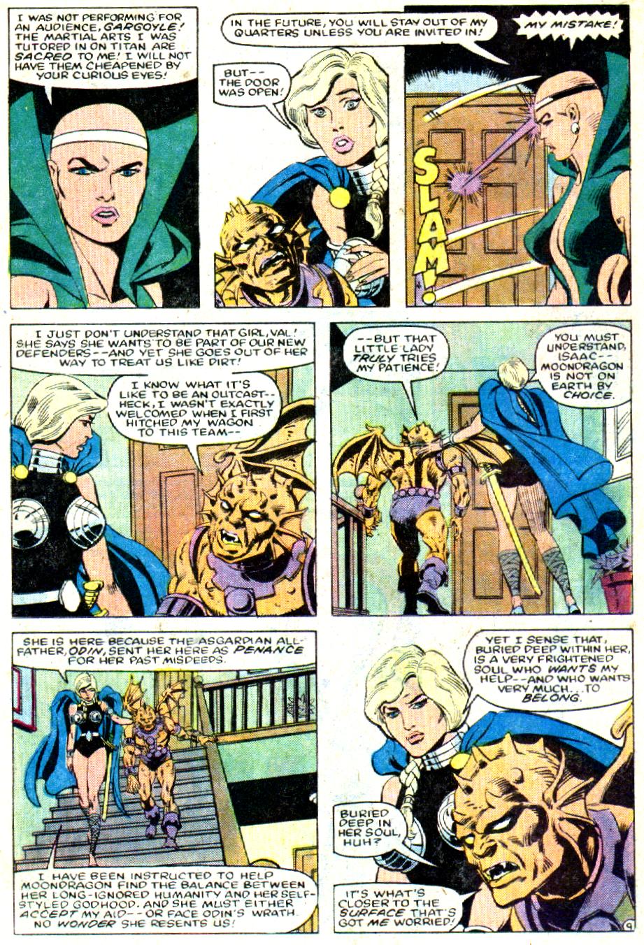 Read online The Defenders (1972) comic -  Issue #127 - 13