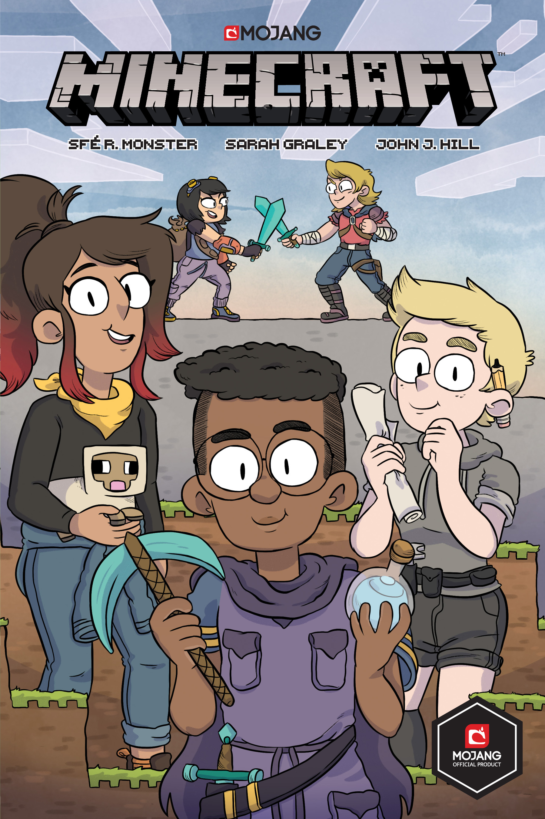 Read online Minecraft comic -  Issue # TPB 1 - 1