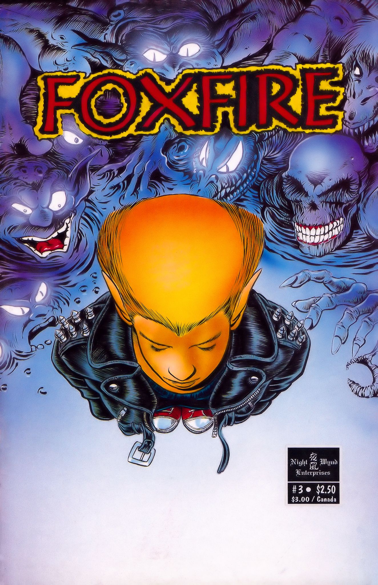 Read online Foxfire (1992) comic -  Issue #3 - 1