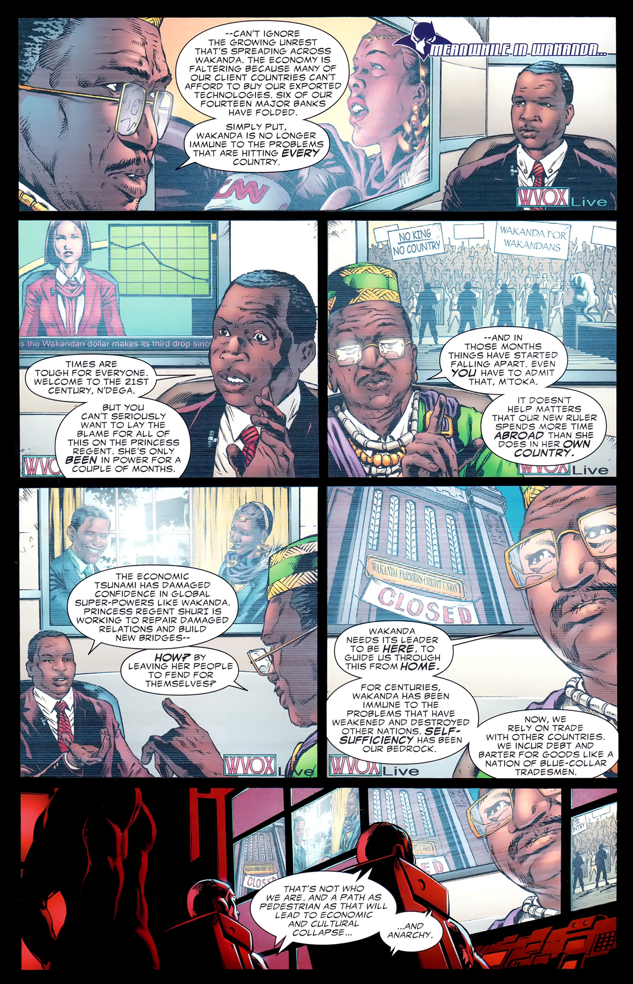 Read online Black Panther (2009) comic -  Issue #8 - 6