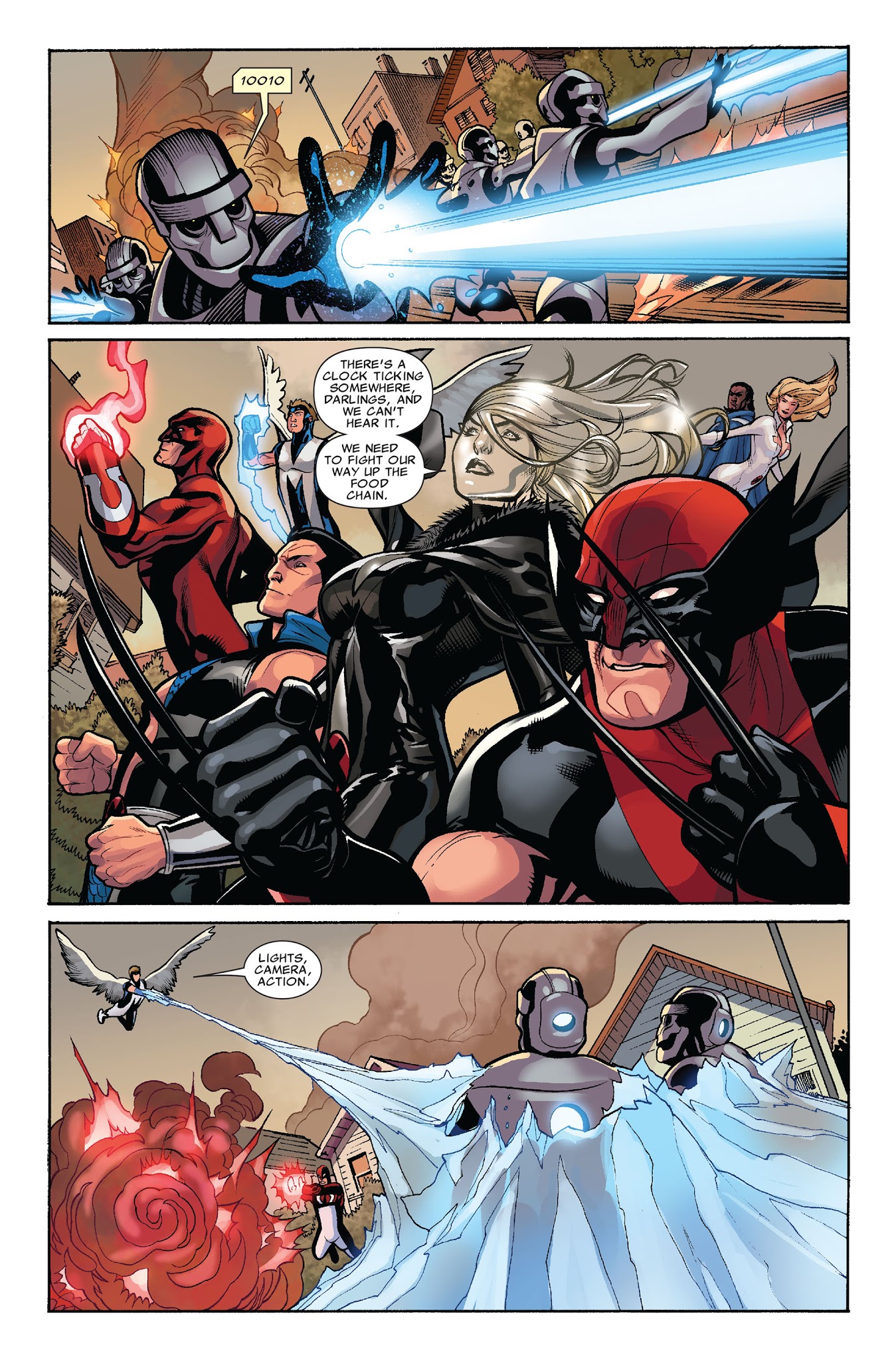 Read online Dark Avengers/Uncanny X-Men: Utopia comic -  Issue # TPB - 103