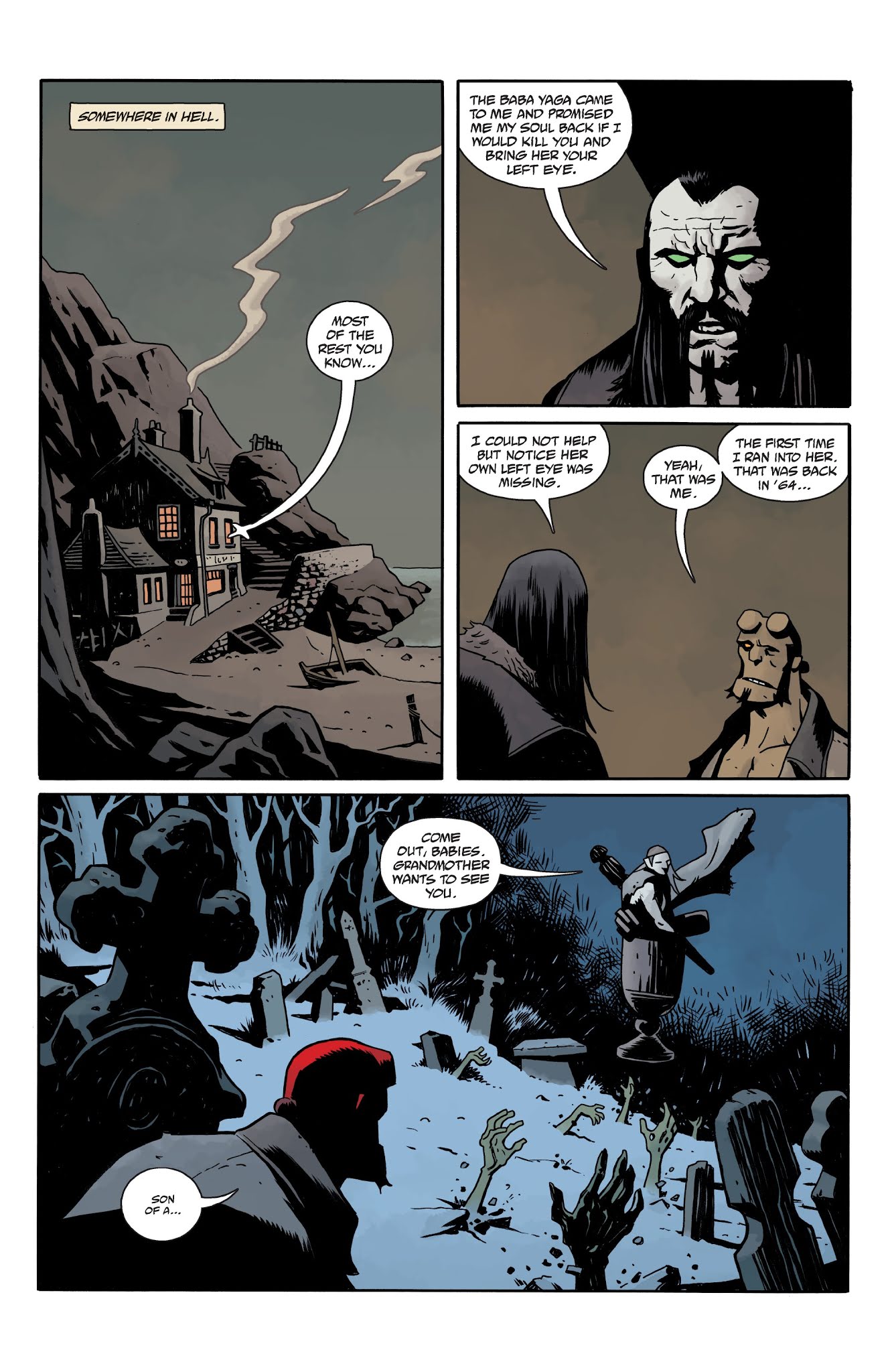 Read online Koshchei the Deathless comic -  Issue # _TPB (Part 2) - 28