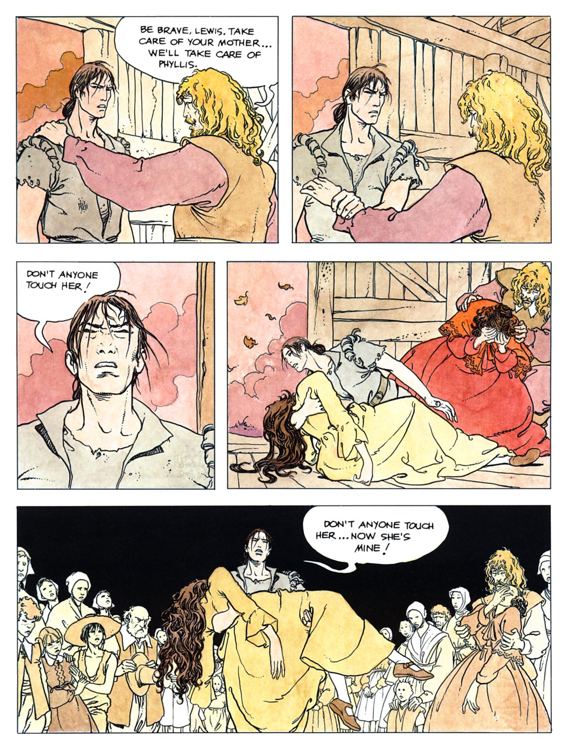 Read online Indian Summer comic -  Issue # TPB (Part 2) - 52