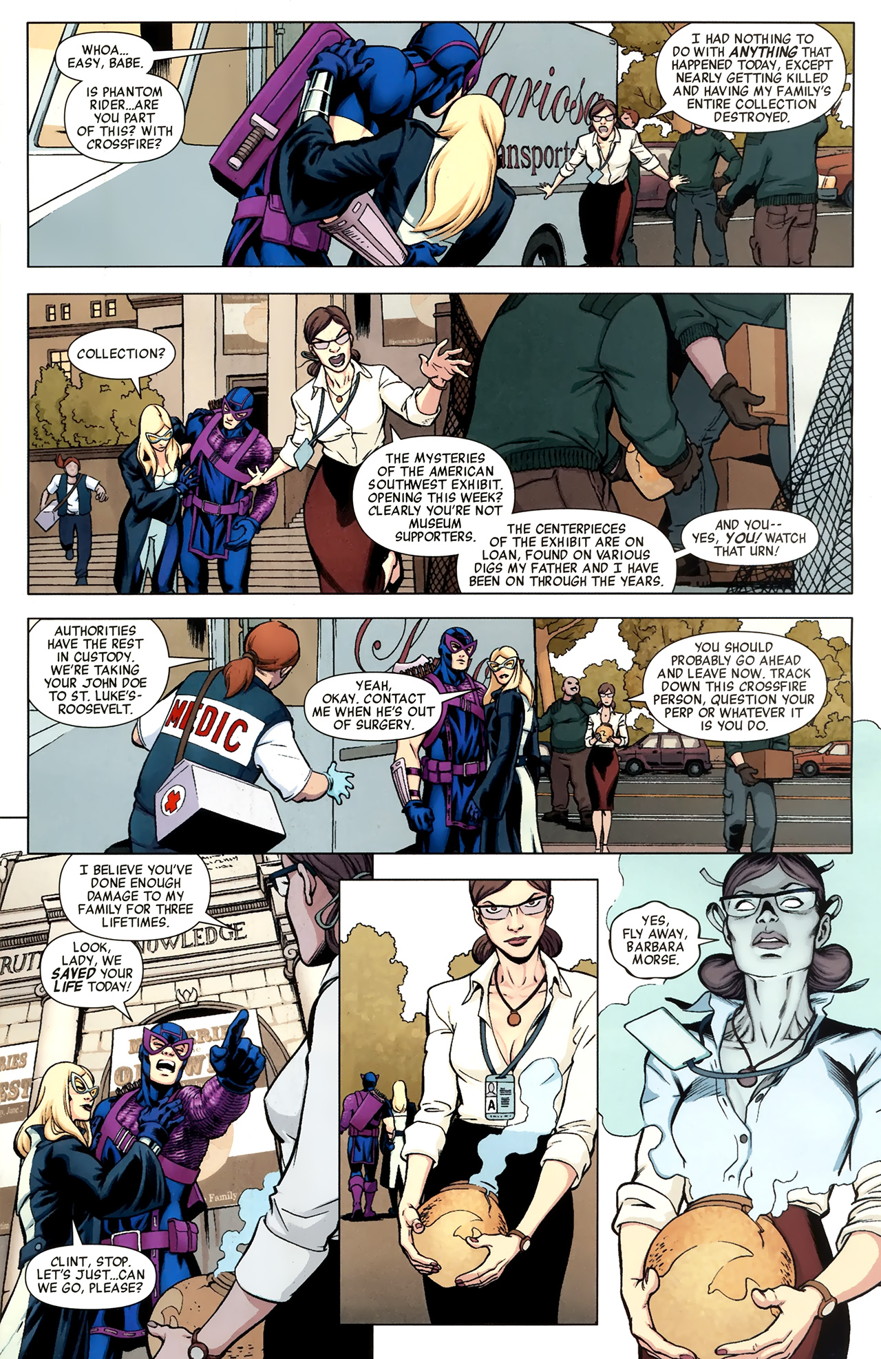 Hawkeye & Mockingbird Issue #1 #1 - English 12