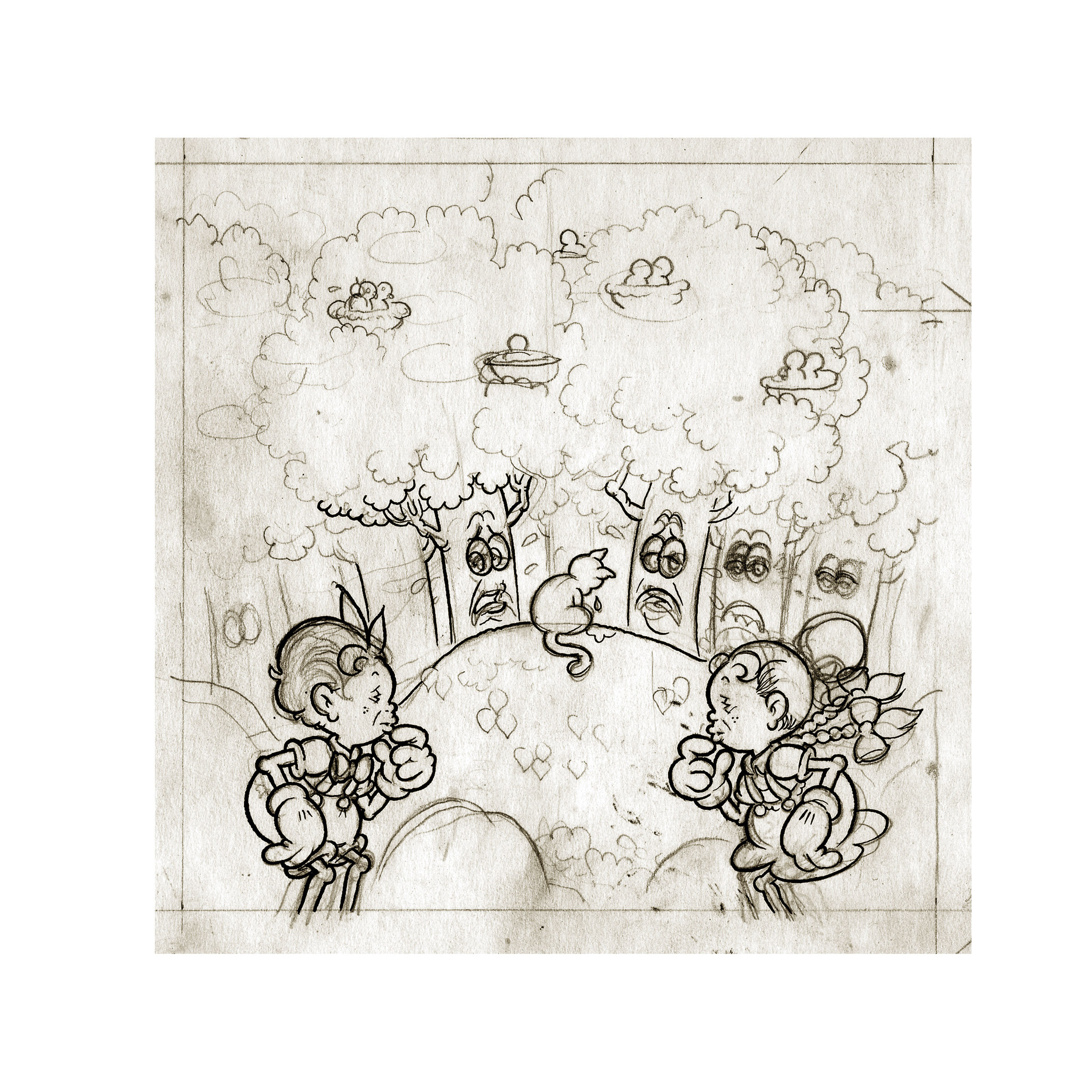 Read online Pim & Francie: The Golden Bear Days (Artifacts and Bone Fragments) comic -  Issue # TPB (Part 1) - 72