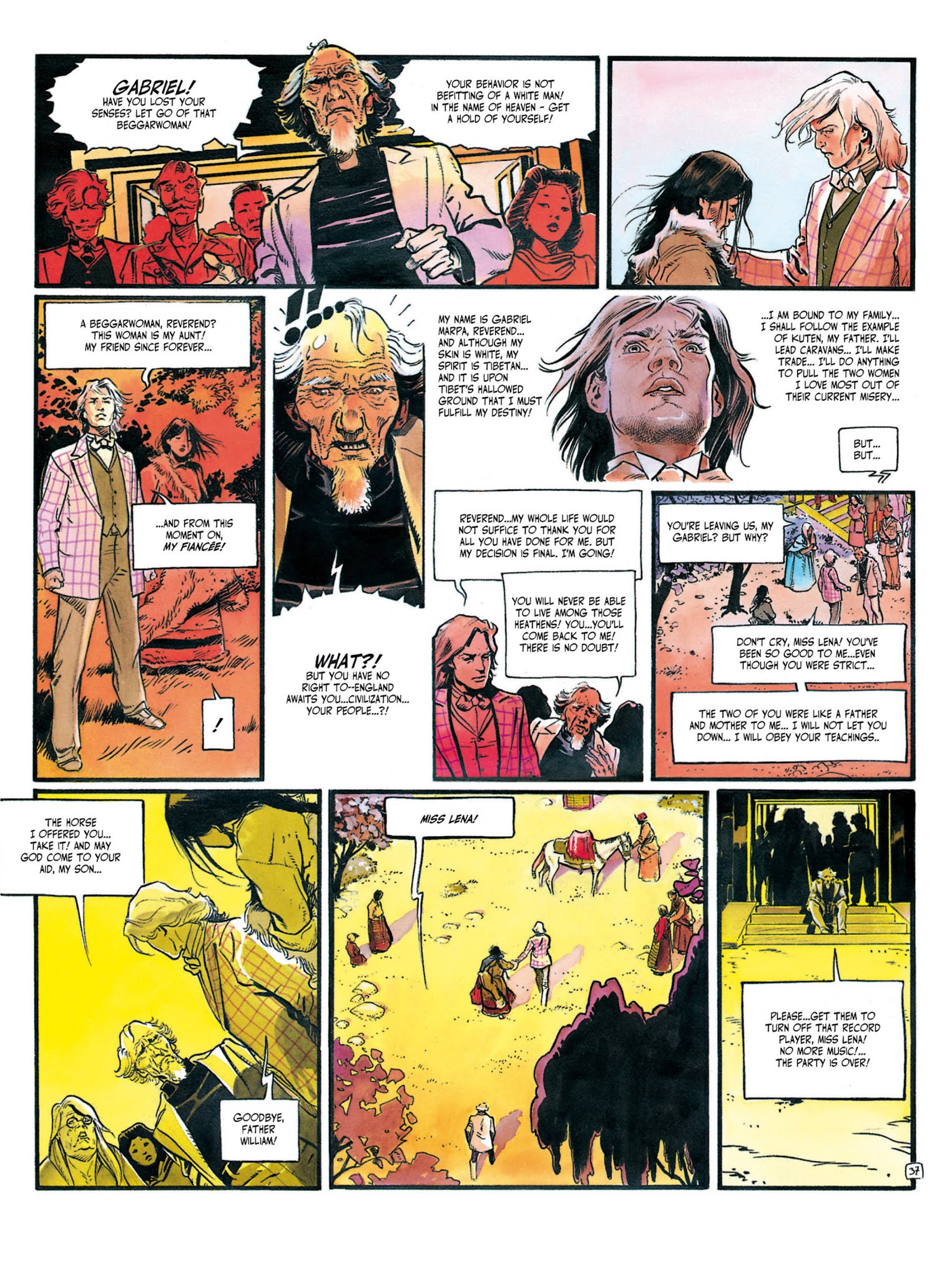 Read online The White Lama comic -  Issue #4 - 41