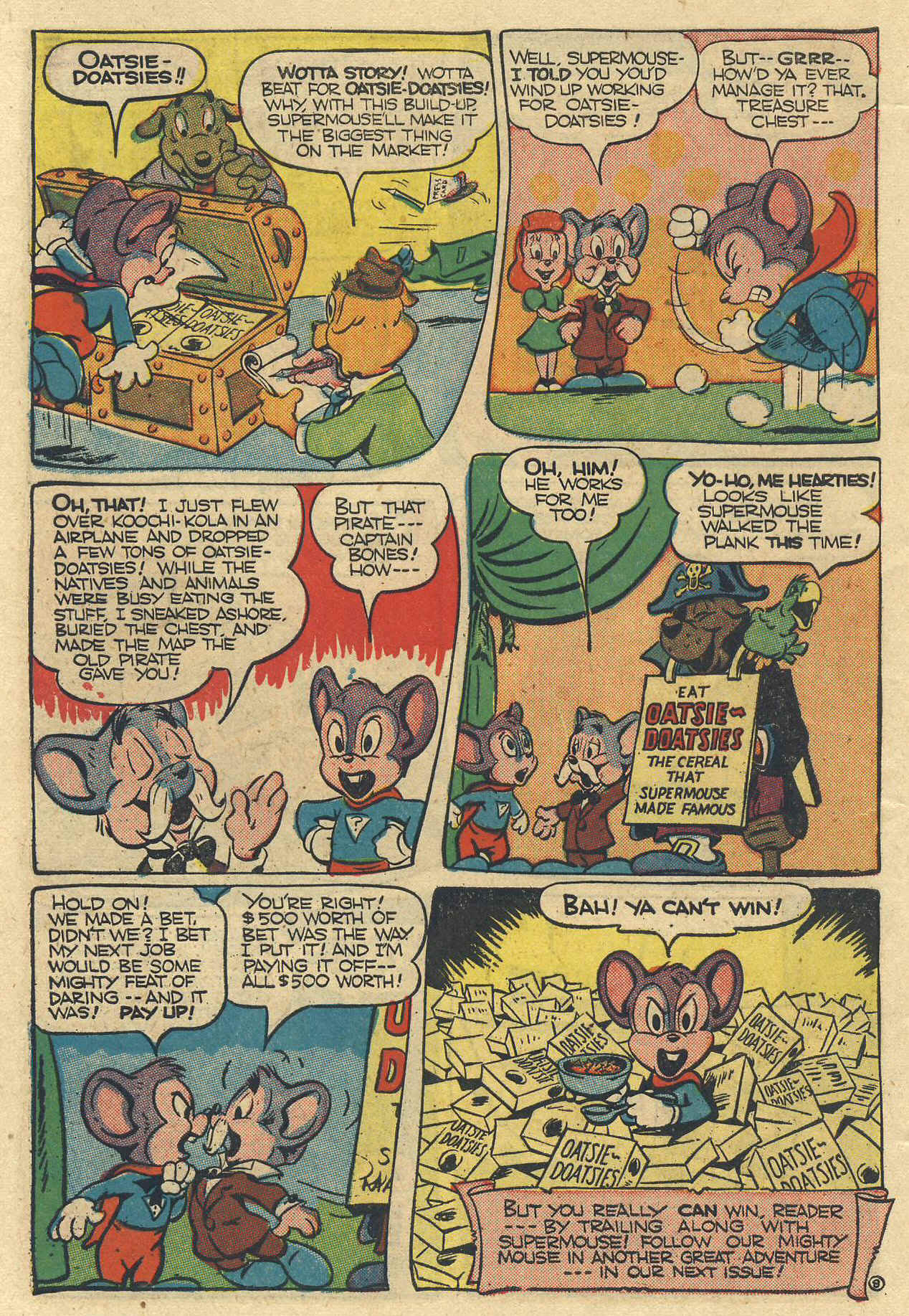 Read online Coo Coo Comics comic -  Issue #27 - 10