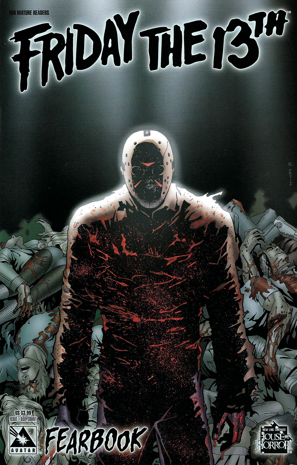 Read online Friday the 13th Fearbook comic -  Issue # Full - 3