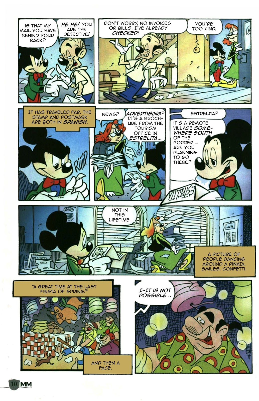 Mickey Mouse Mystery Magazine issue 2 - Page 10