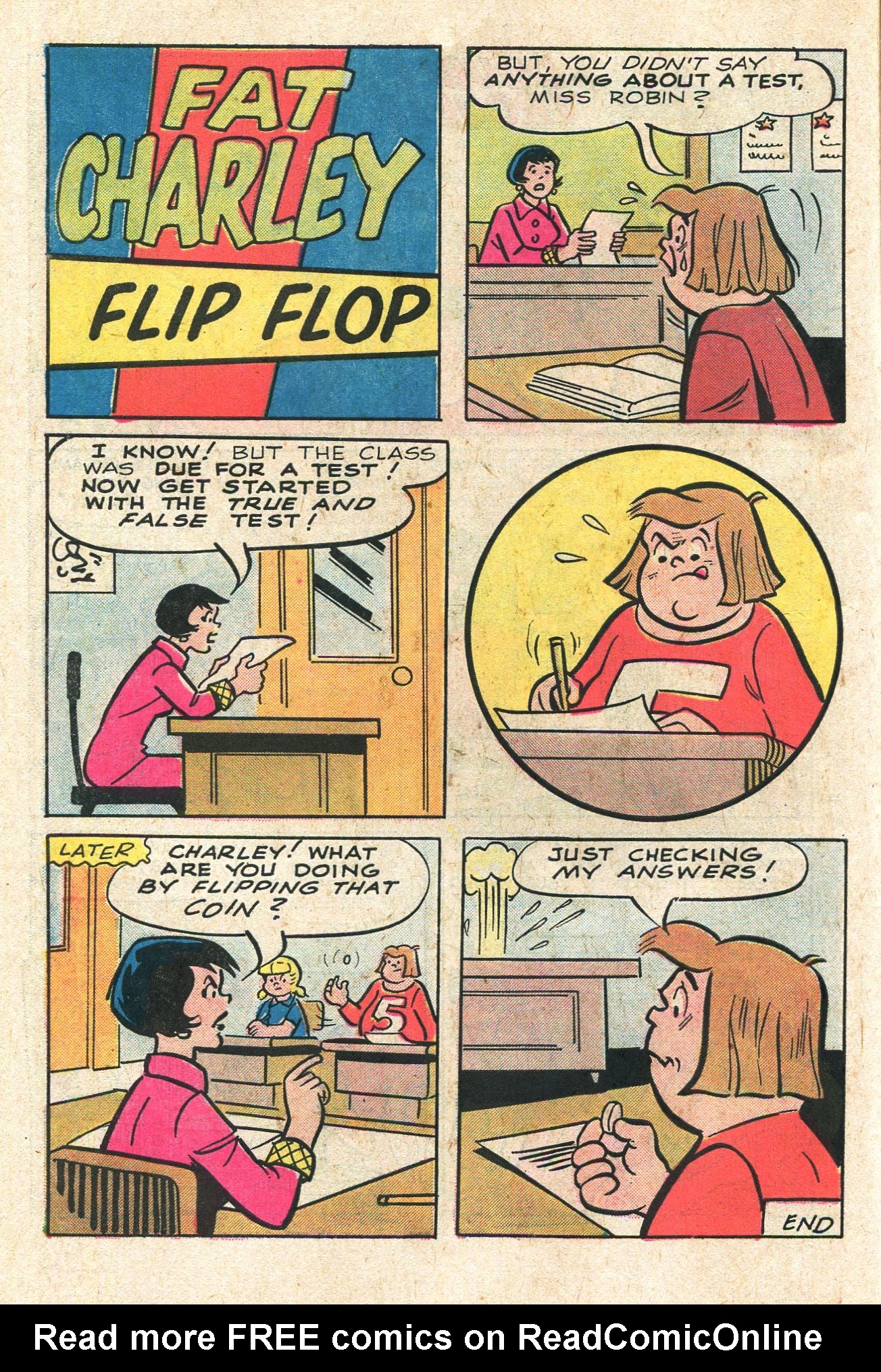 Read online Archie's Joke Book Magazine comic -  Issue #214 - 10