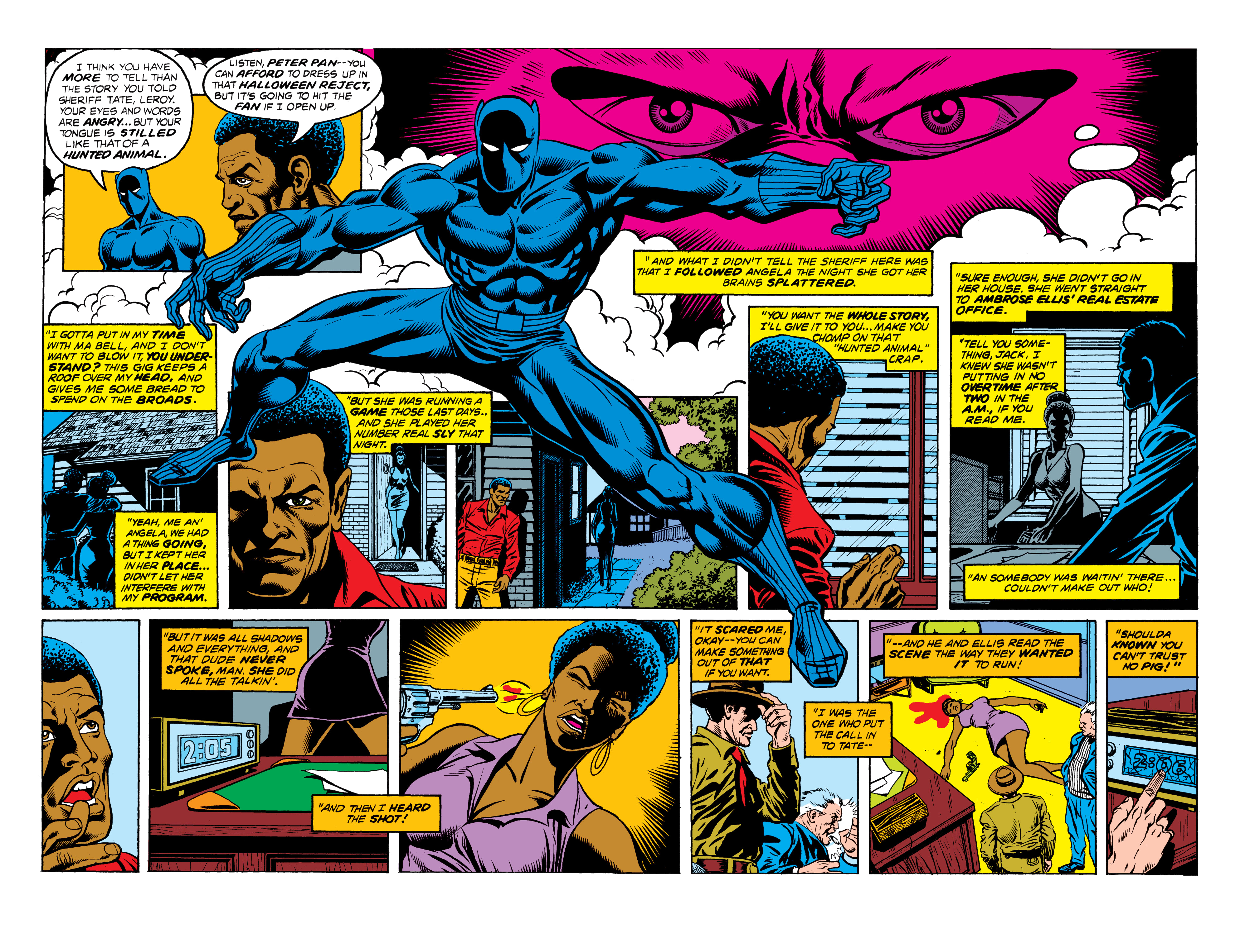Read online Black Panther: The Early Years Omnibus comic -  Issue # TPB (Part 8) - 81