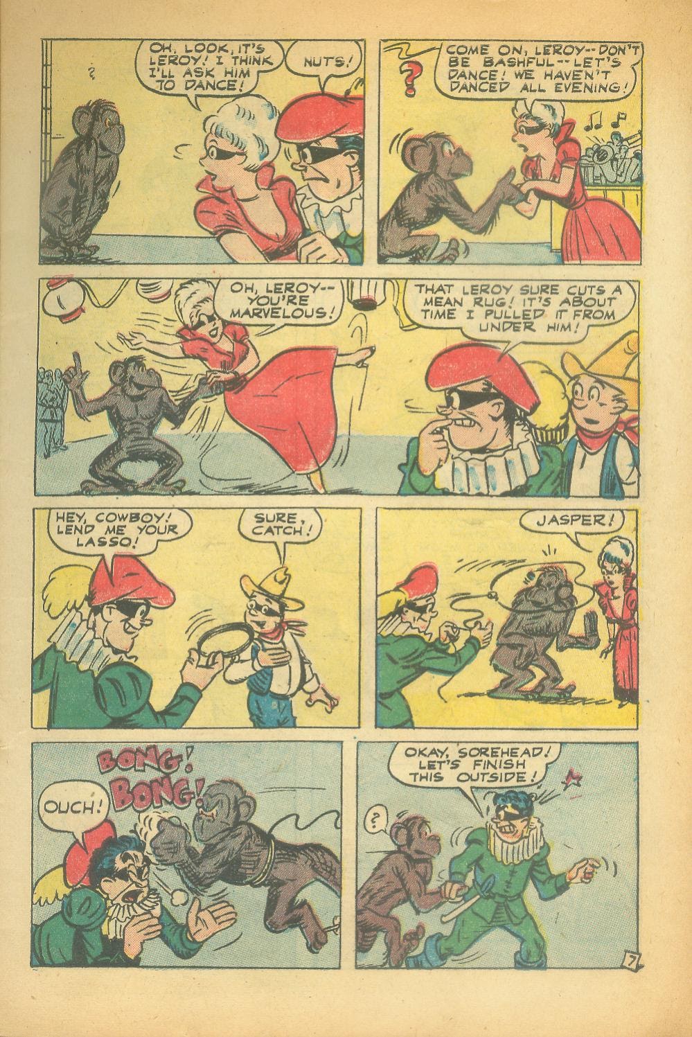 Read online Leroy comic -  Issue #5 - 9