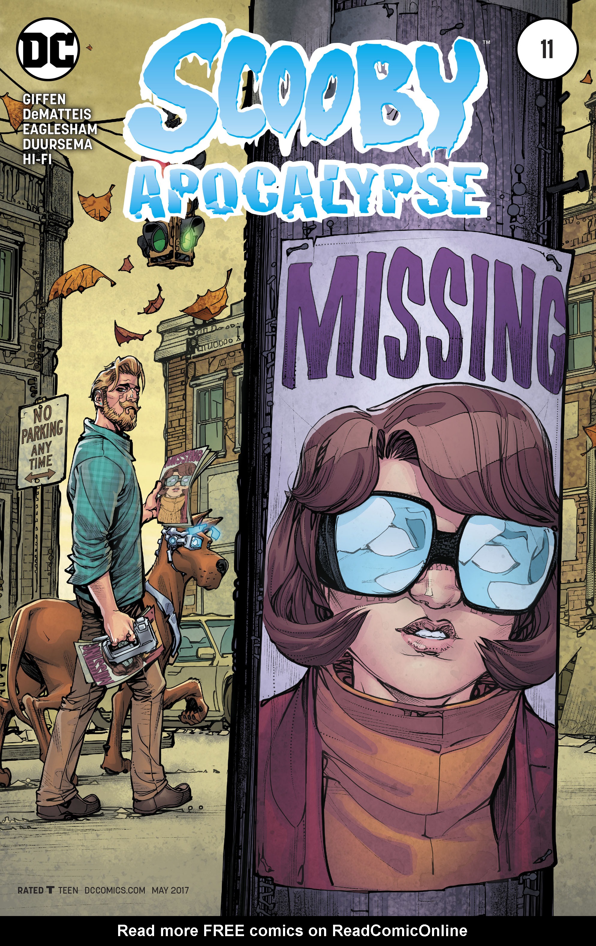 Read online Scooby Apocalypse comic -  Issue #11 - 1