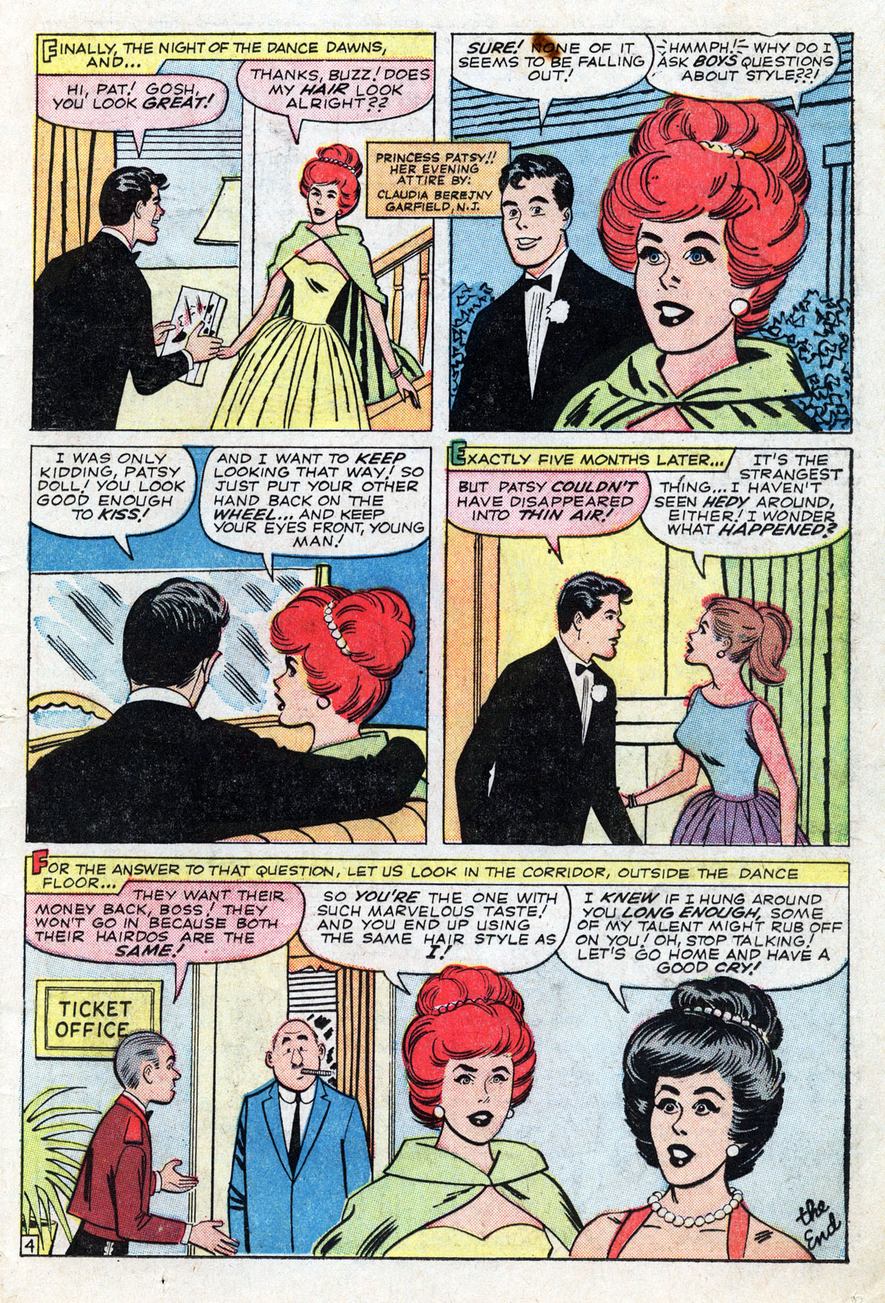 Read online Patsy and Hedy comic -  Issue #93 - 23