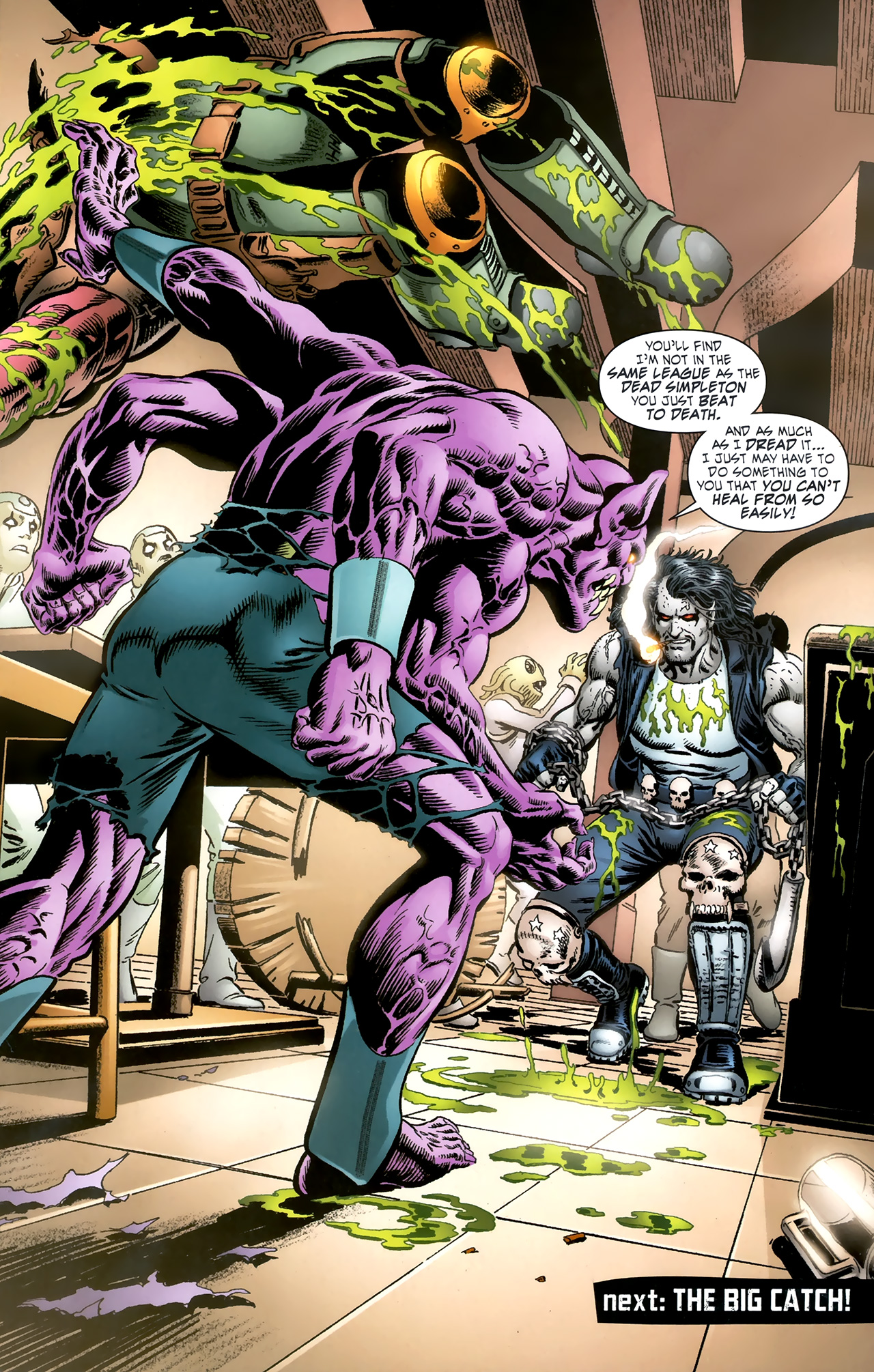 Read online Weird Worlds (2011) comic -  Issue #1 - 11