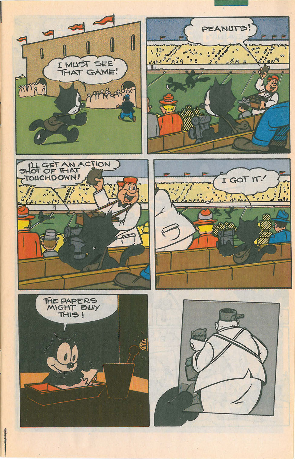 Read online Felix the Cat comic -  Issue #4 - 9